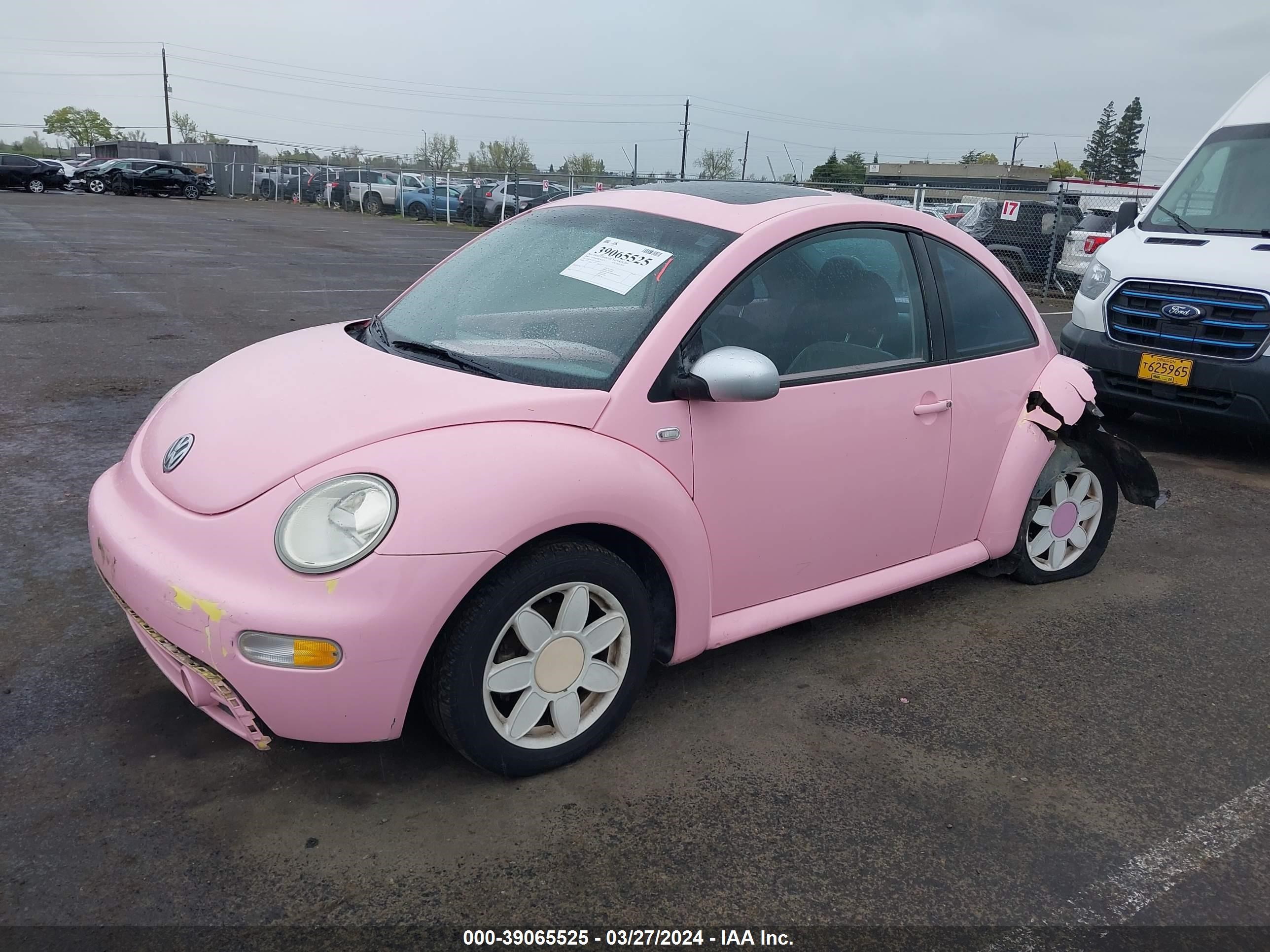 Photo 1 VIN: 3VWCK21C21M436419 - VOLKSWAGEN BEETLE 