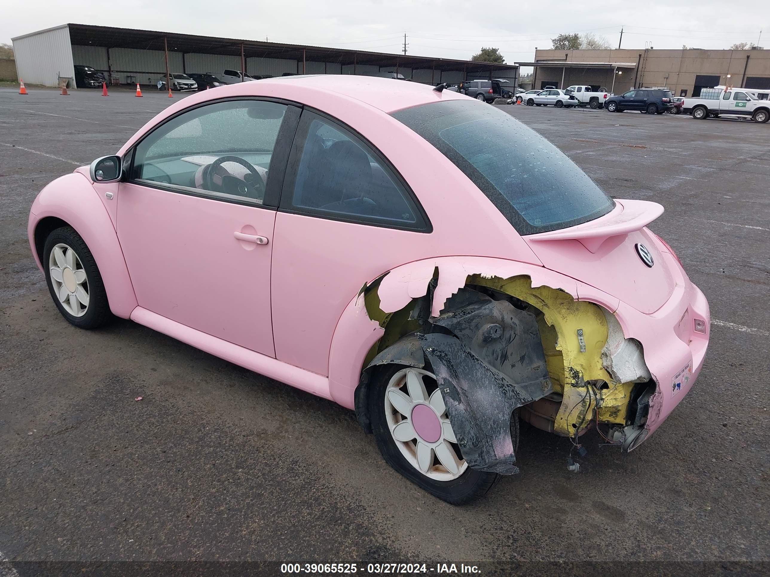 Photo 2 VIN: 3VWCK21C21M436419 - VOLKSWAGEN BEETLE 