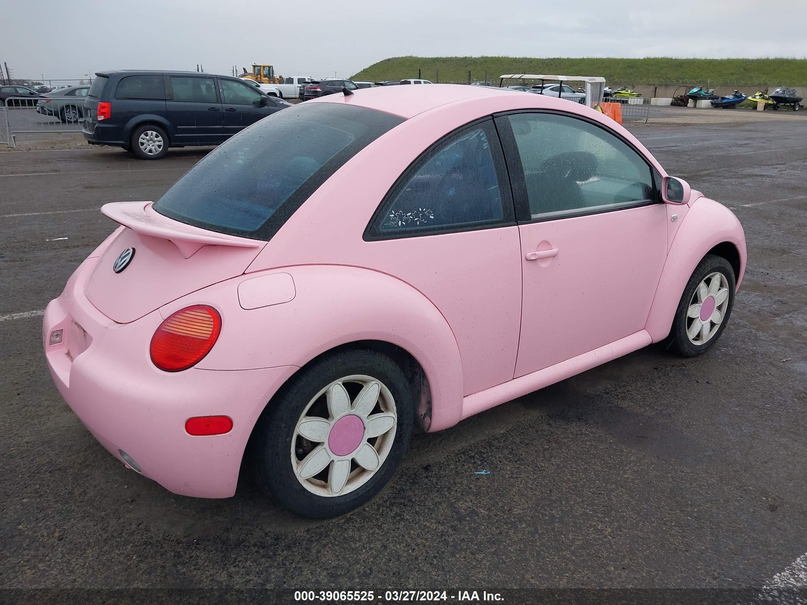 Photo 3 VIN: 3VWCK21C21M436419 - VOLKSWAGEN BEETLE 