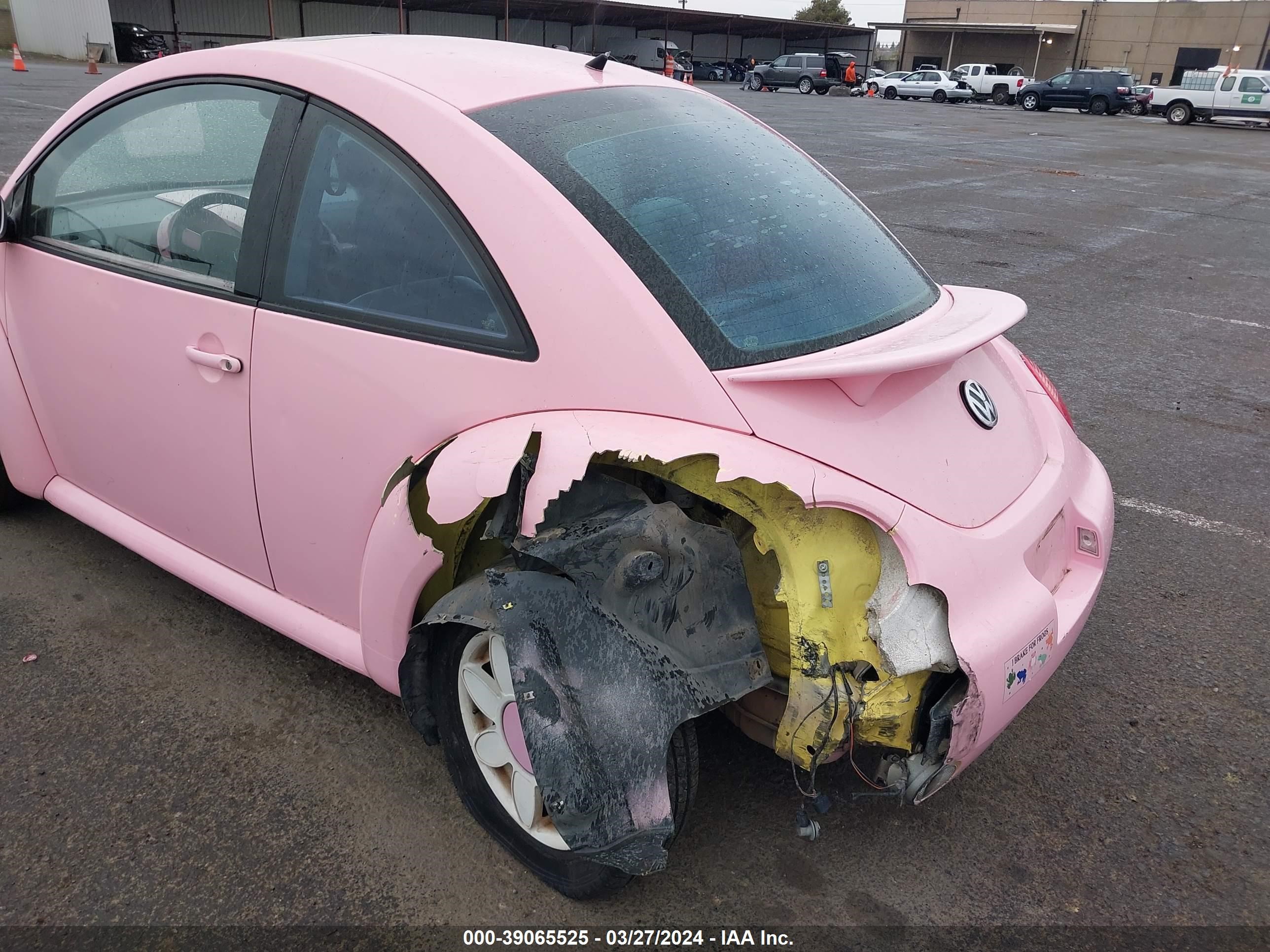 Photo 5 VIN: 3VWCK21C21M436419 - VOLKSWAGEN BEETLE 