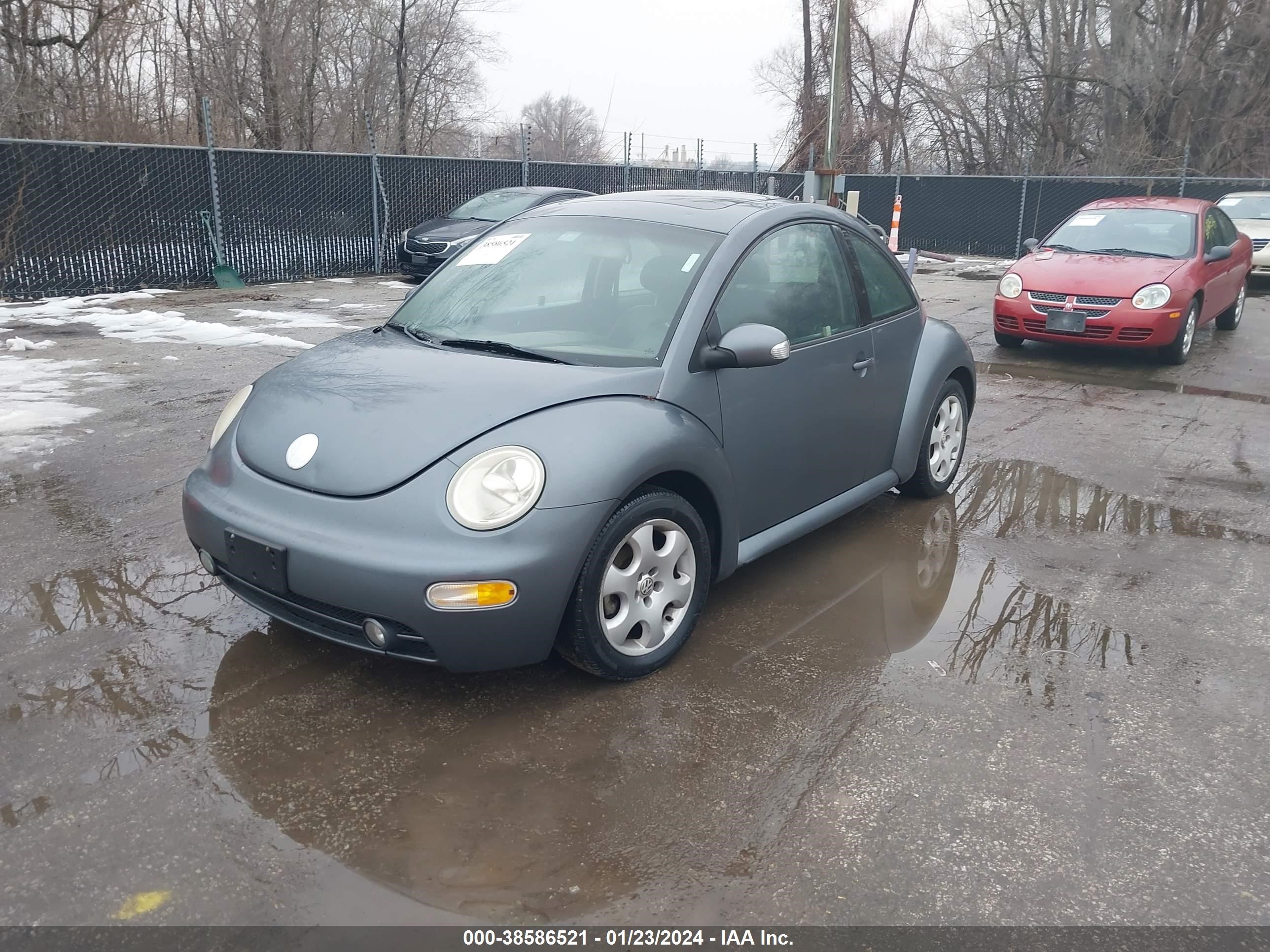 Photo 1 VIN: 3VWCK21C23M440263 - VOLKSWAGEN BEETLE 