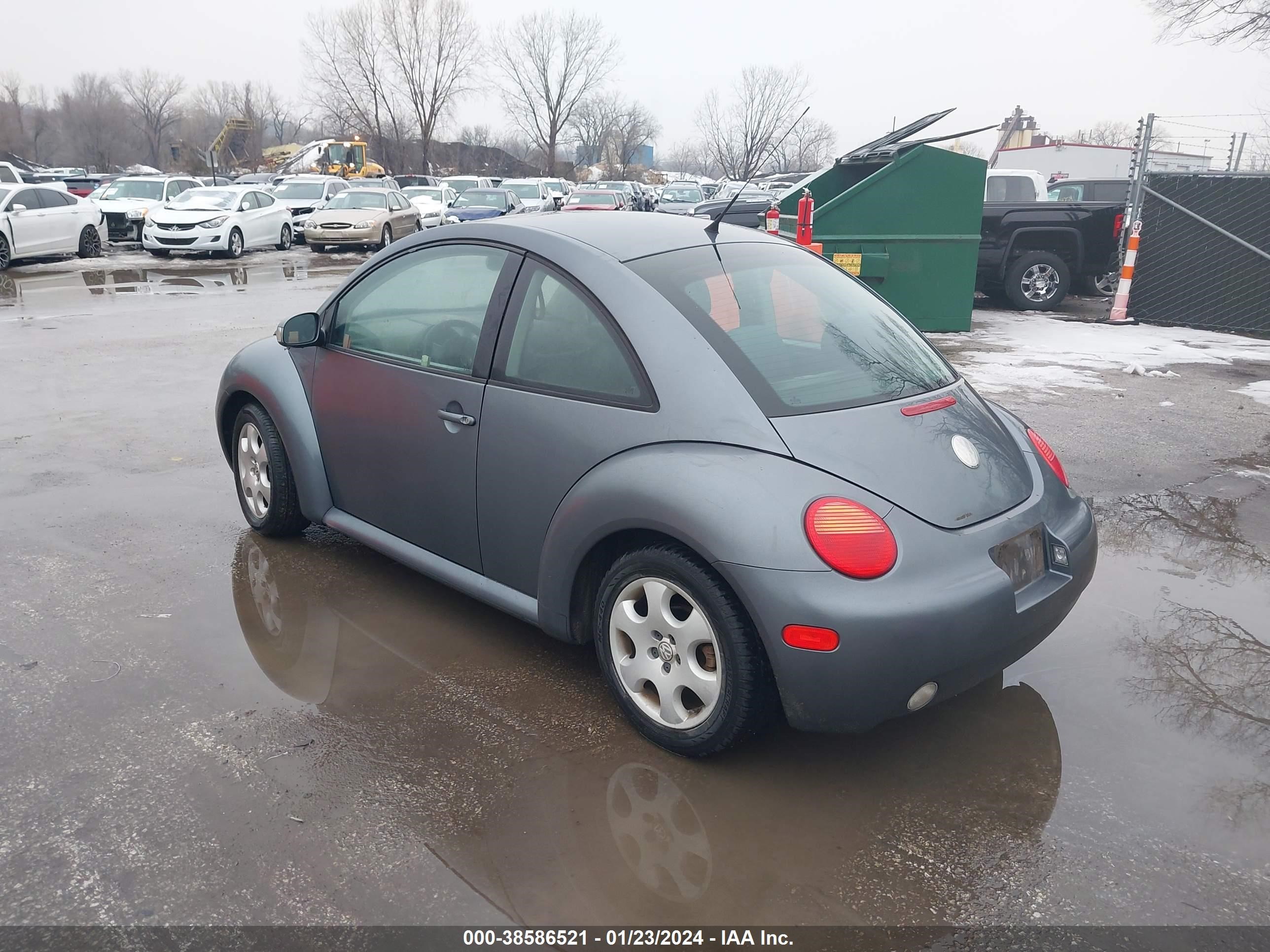 Photo 2 VIN: 3VWCK21C23M440263 - VOLKSWAGEN BEETLE 