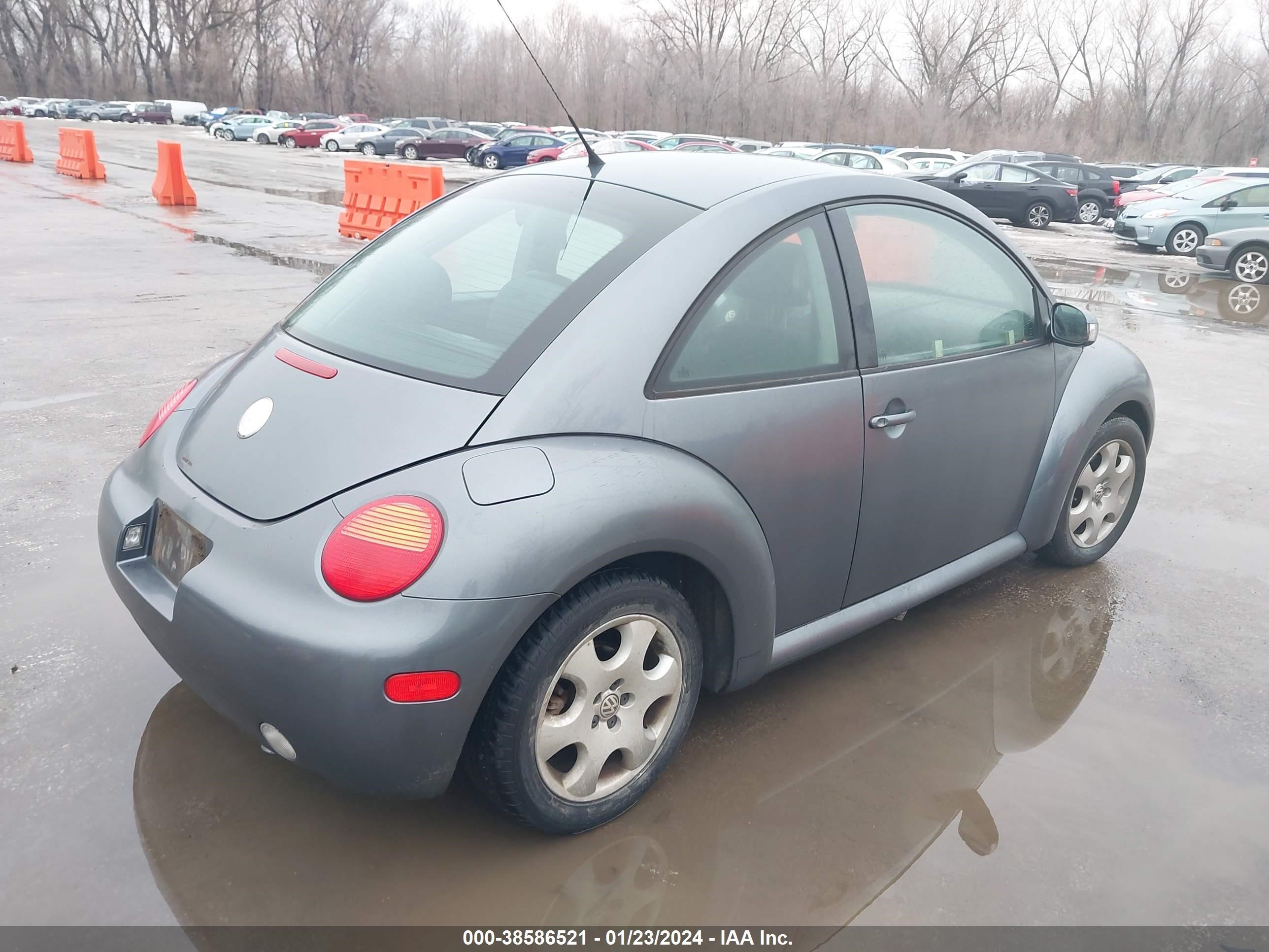 Photo 3 VIN: 3VWCK21C23M440263 - VOLKSWAGEN BEETLE 