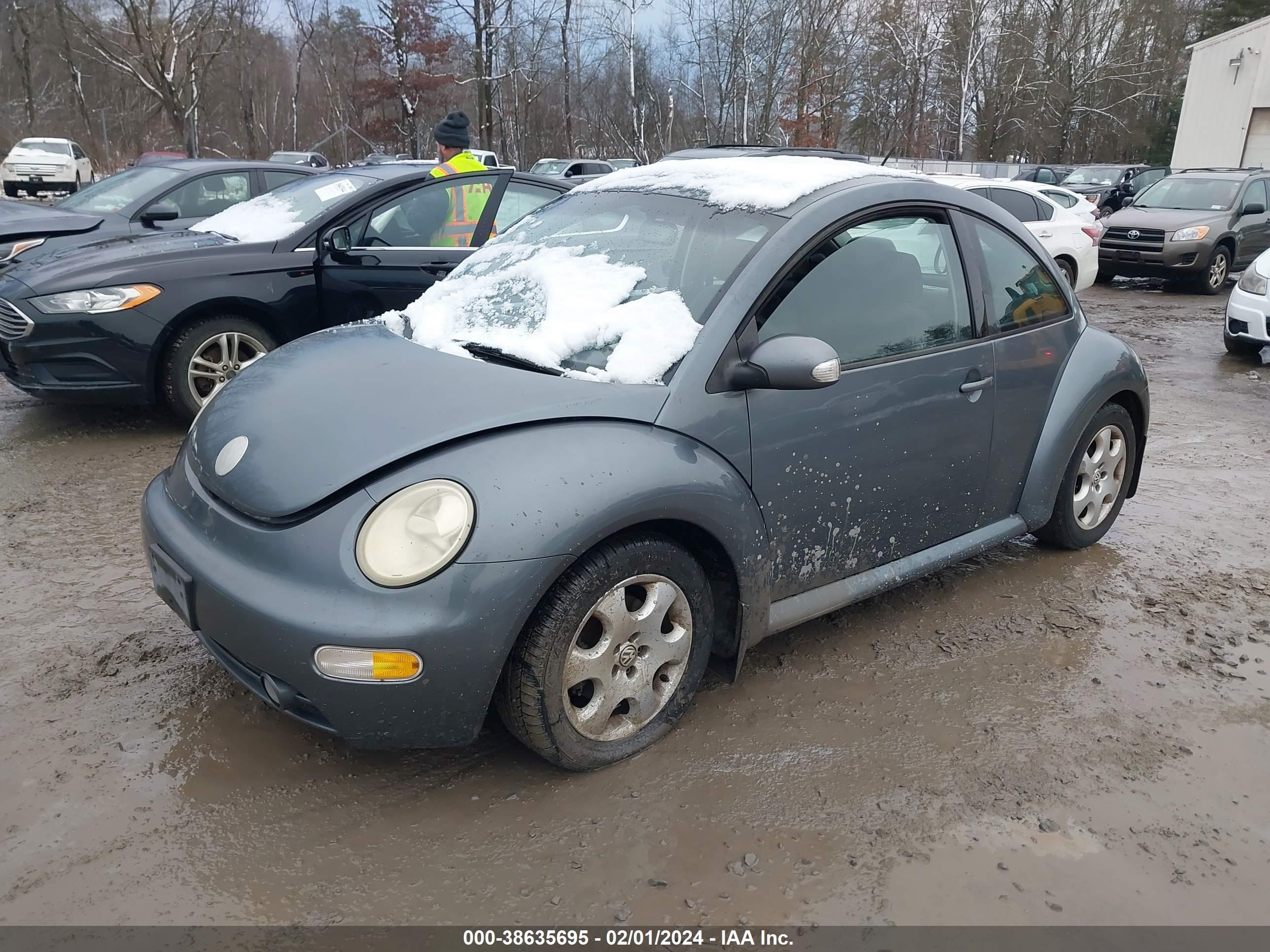 Photo 1 VIN: 3VWCK21C33M437100 - VOLKSWAGEN BEETLE 