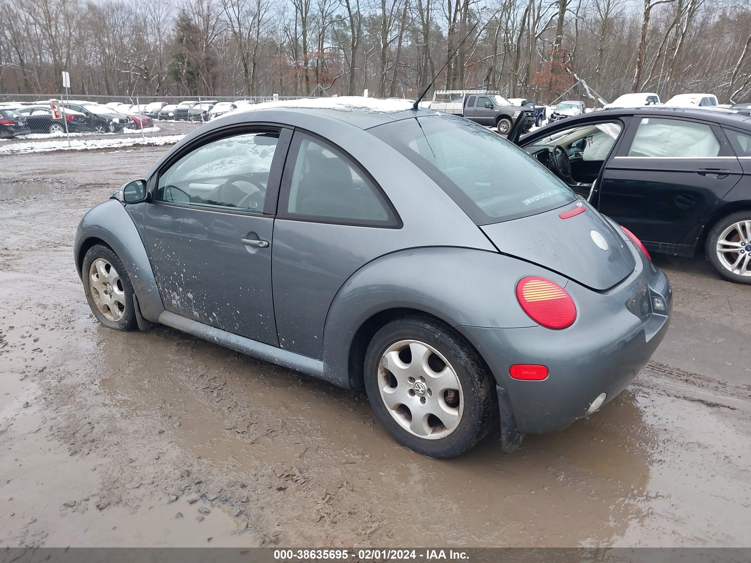 Photo 2 VIN: 3VWCK21C33M437100 - VOLKSWAGEN BEETLE 