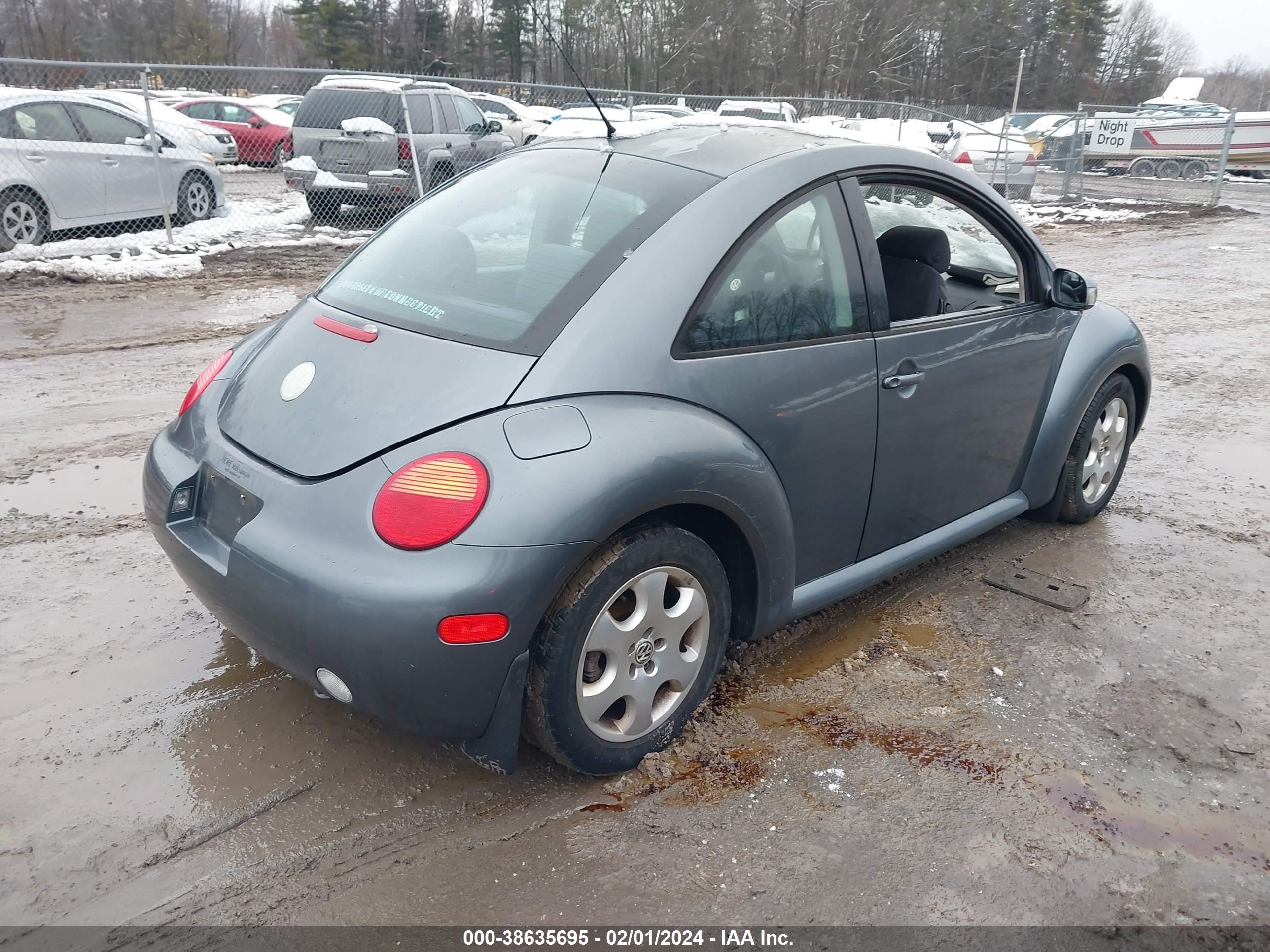 Photo 3 VIN: 3VWCK21C33M437100 - VOLKSWAGEN BEETLE 