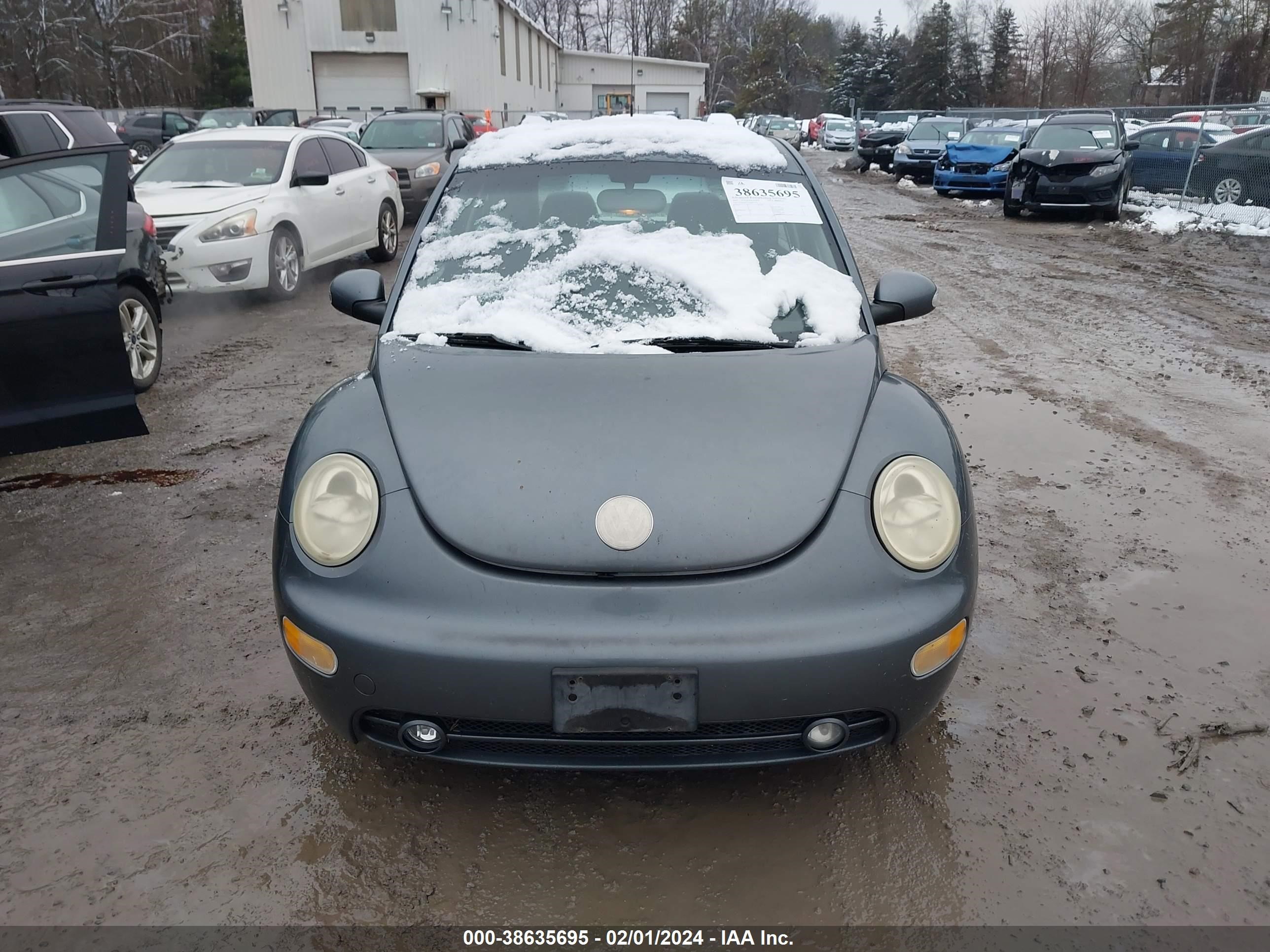 Photo 5 VIN: 3VWCK21C33M437100 - VOLKSWAGEN BEETLE 