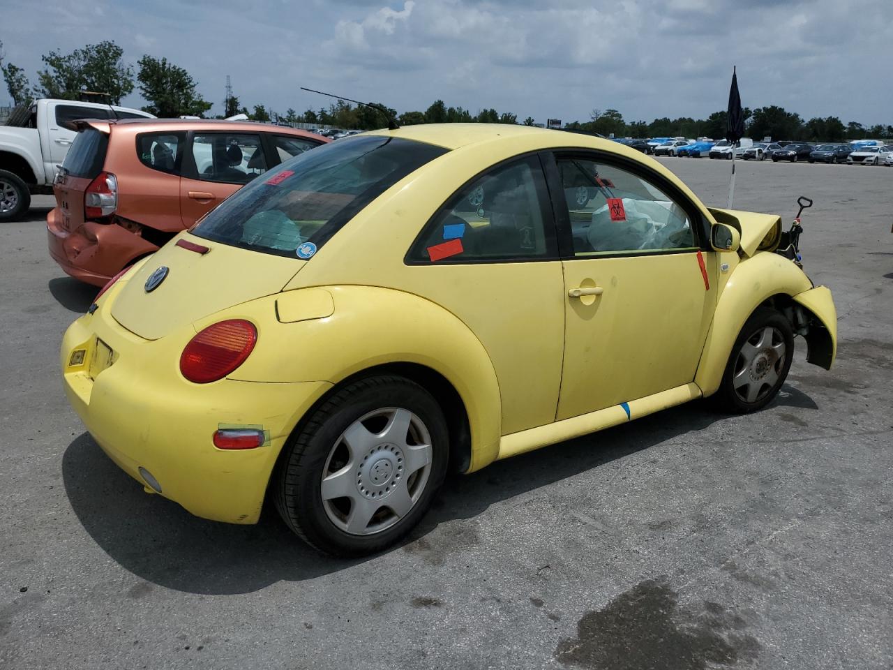 Photo 2 VIN: 3VWCK21C41M423980 - VOLKSWAGEN BEETLE 