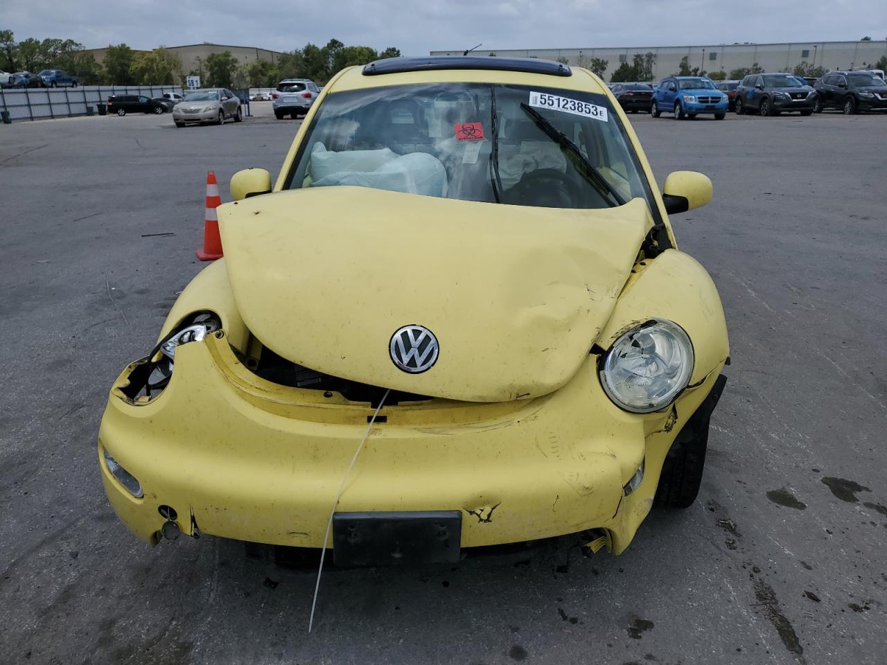 Photo 4 VIN: 3VWCK21C41M423980 - VOLKSWAGEN BEETLE 