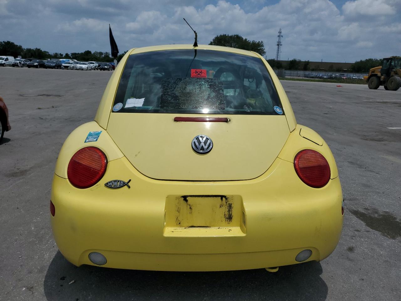 Photo 5 VIN: 3VWCK21C41M423980 - VOLKSWAGEN BEETLE 