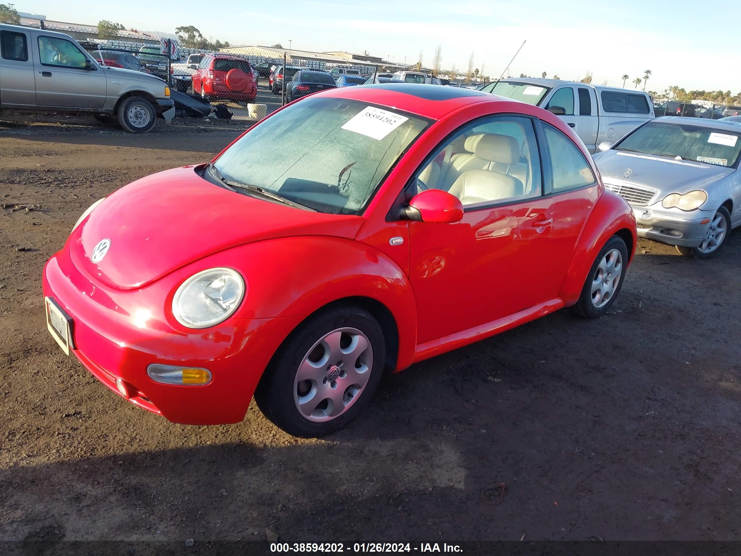 Photo 1 VIN: 3VWCK21C43M421780 - VOLKSWAGEN BEETLE 