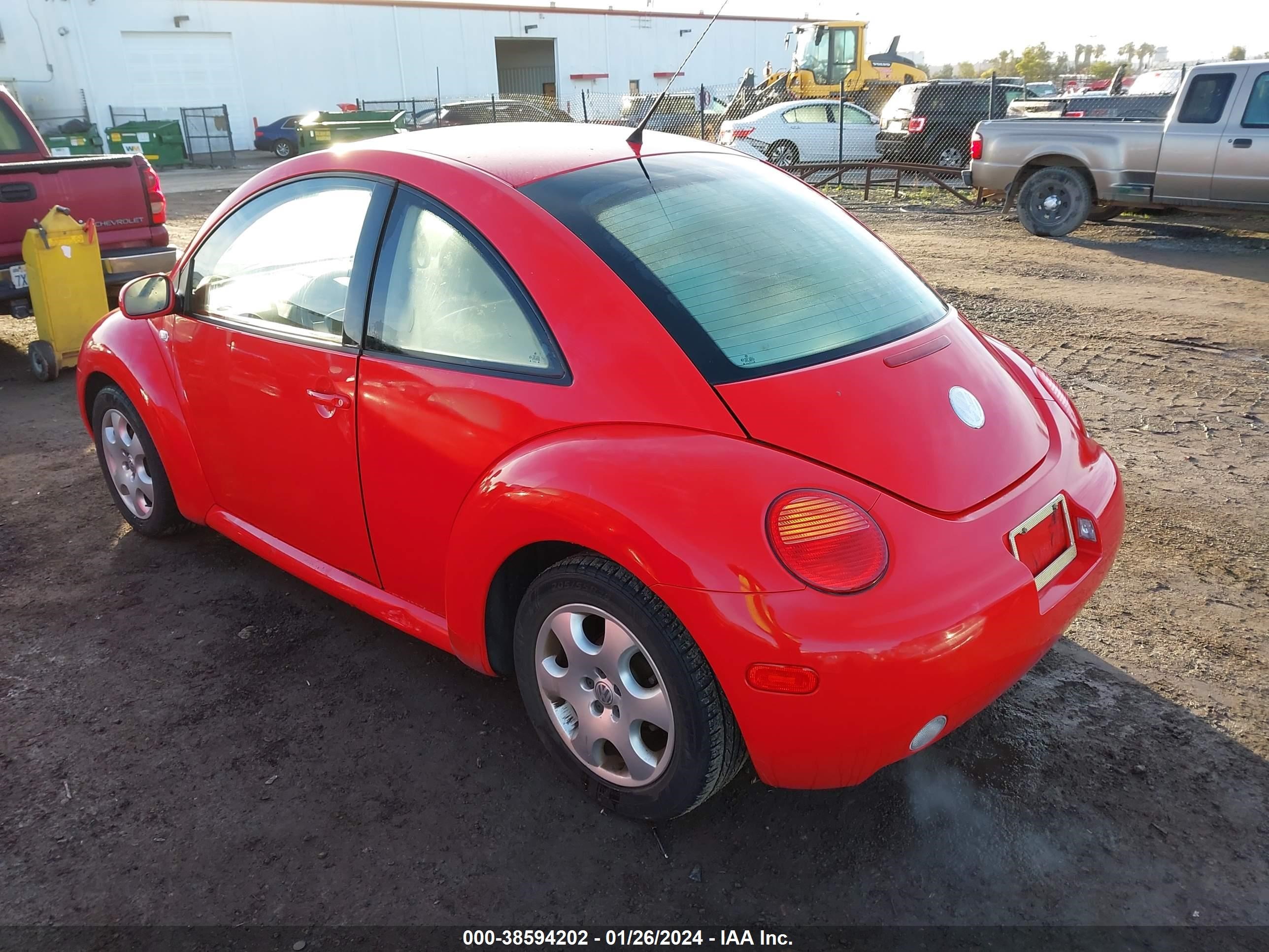 Photo 2 VIN: 3VWCK21C43M421780 - VOLKSWAGEN BEETLE 