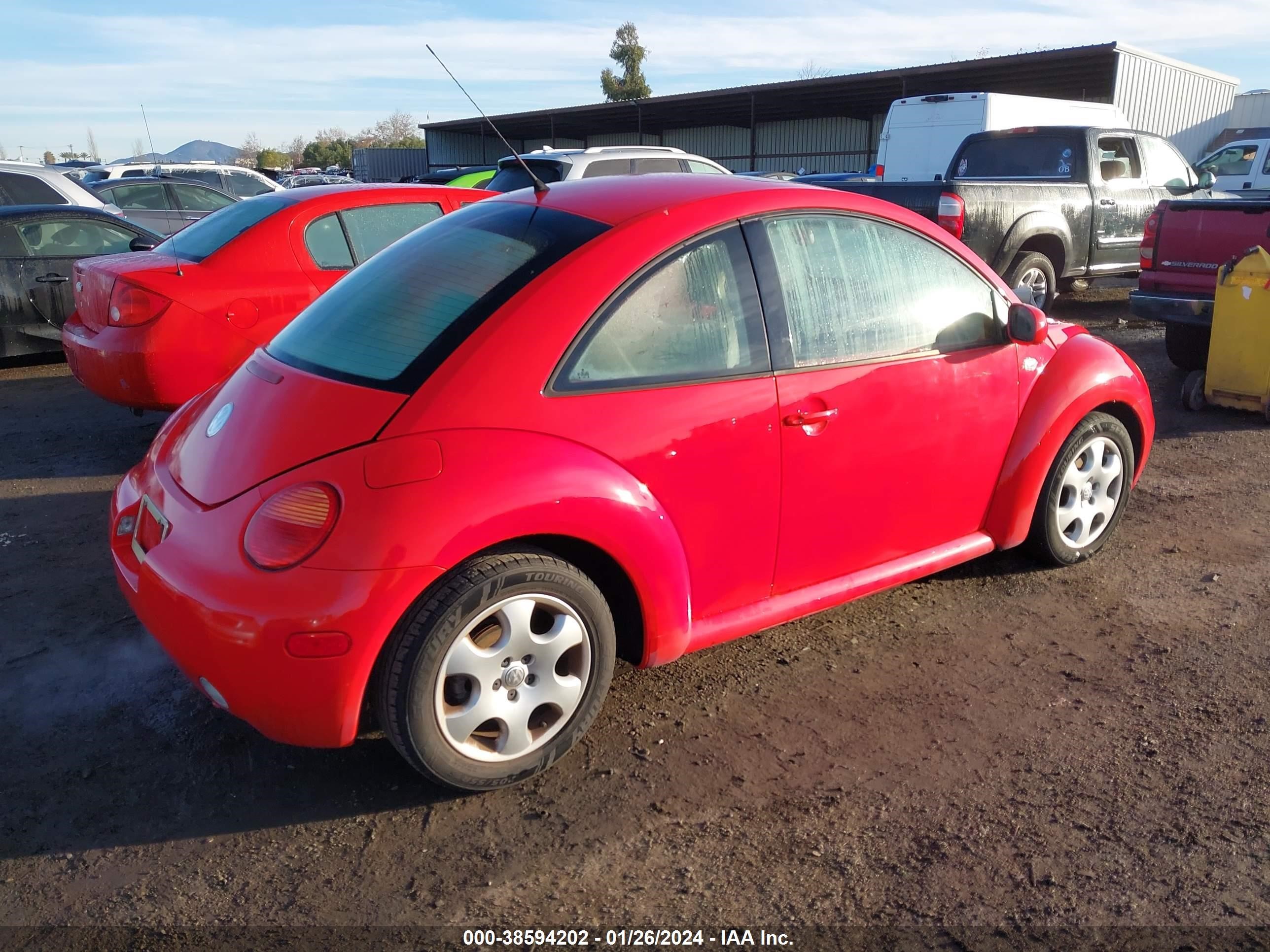 Photo 3 VIN: 3VWCK21C43M421780 - VOLKSWAGEN BEETLE 