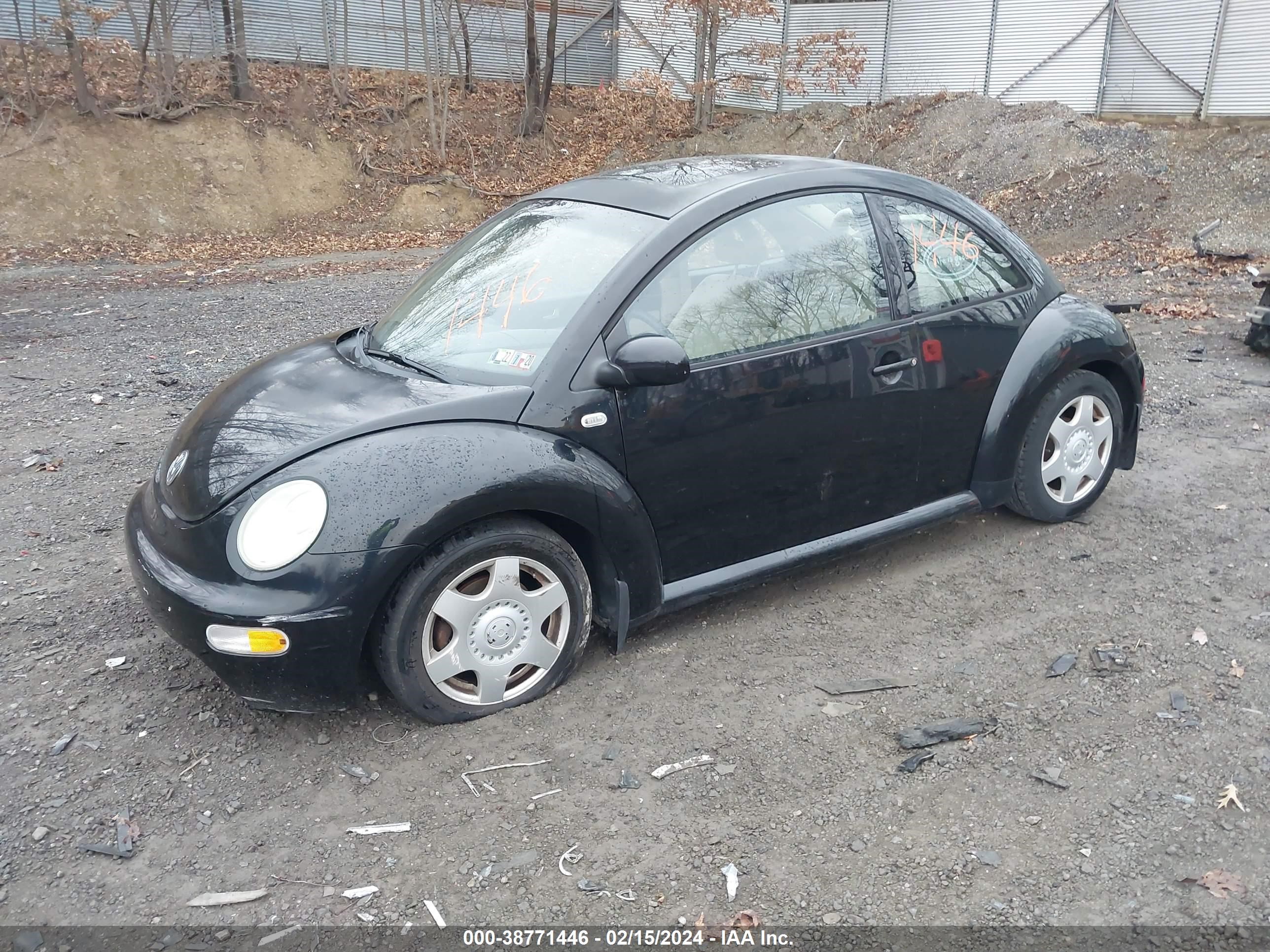 Photo 1 VIN: 3VWCK21C51M472086 - VOLKSWAGEN BEETLE 