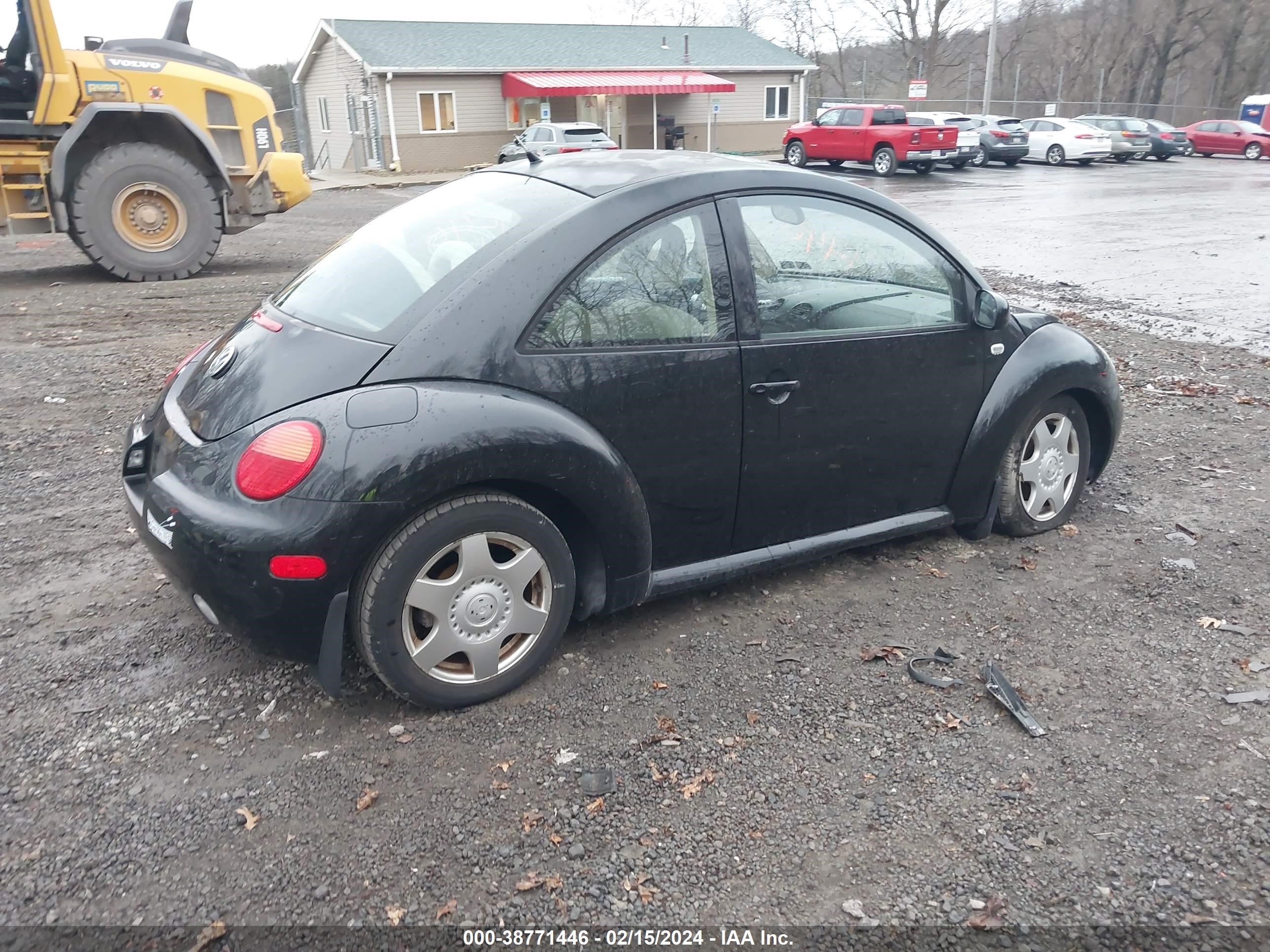 Photo 3 VIN: 3VWCK21C51M472086 - VOLKSWAGEN BEETLE 