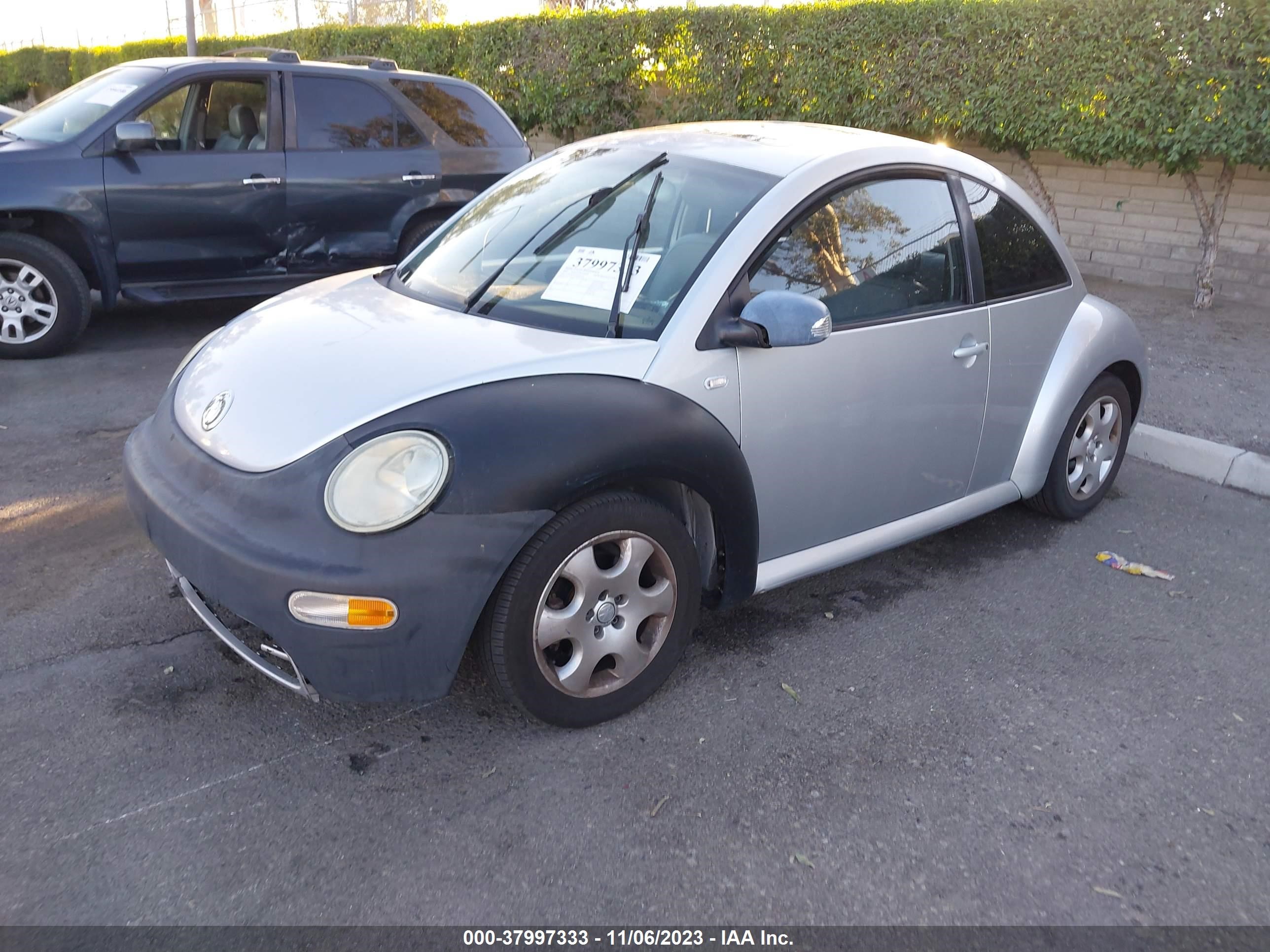 Photo 1 VIN: 3VWCK21C53M401666 - VOLKSWAGEN BEETLE 