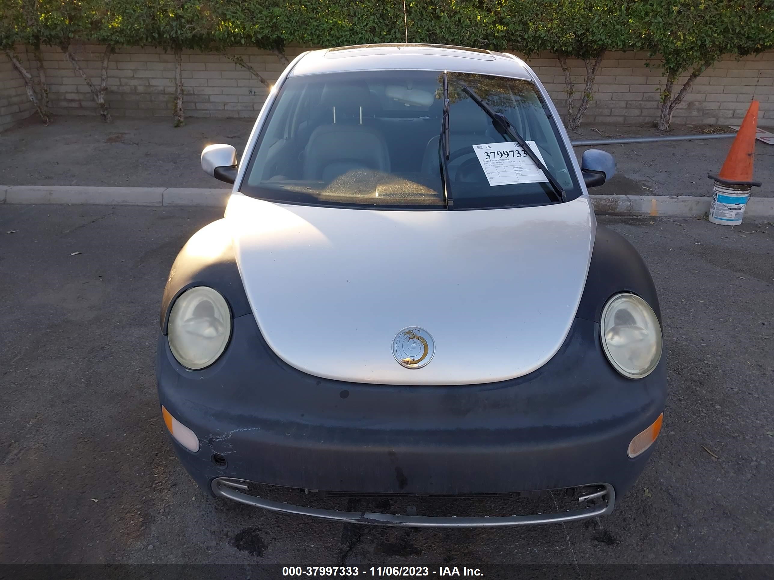 Photo 11 VIN: 3VWCK21C53M401666 - VOLKSWAGEN BEETLE 