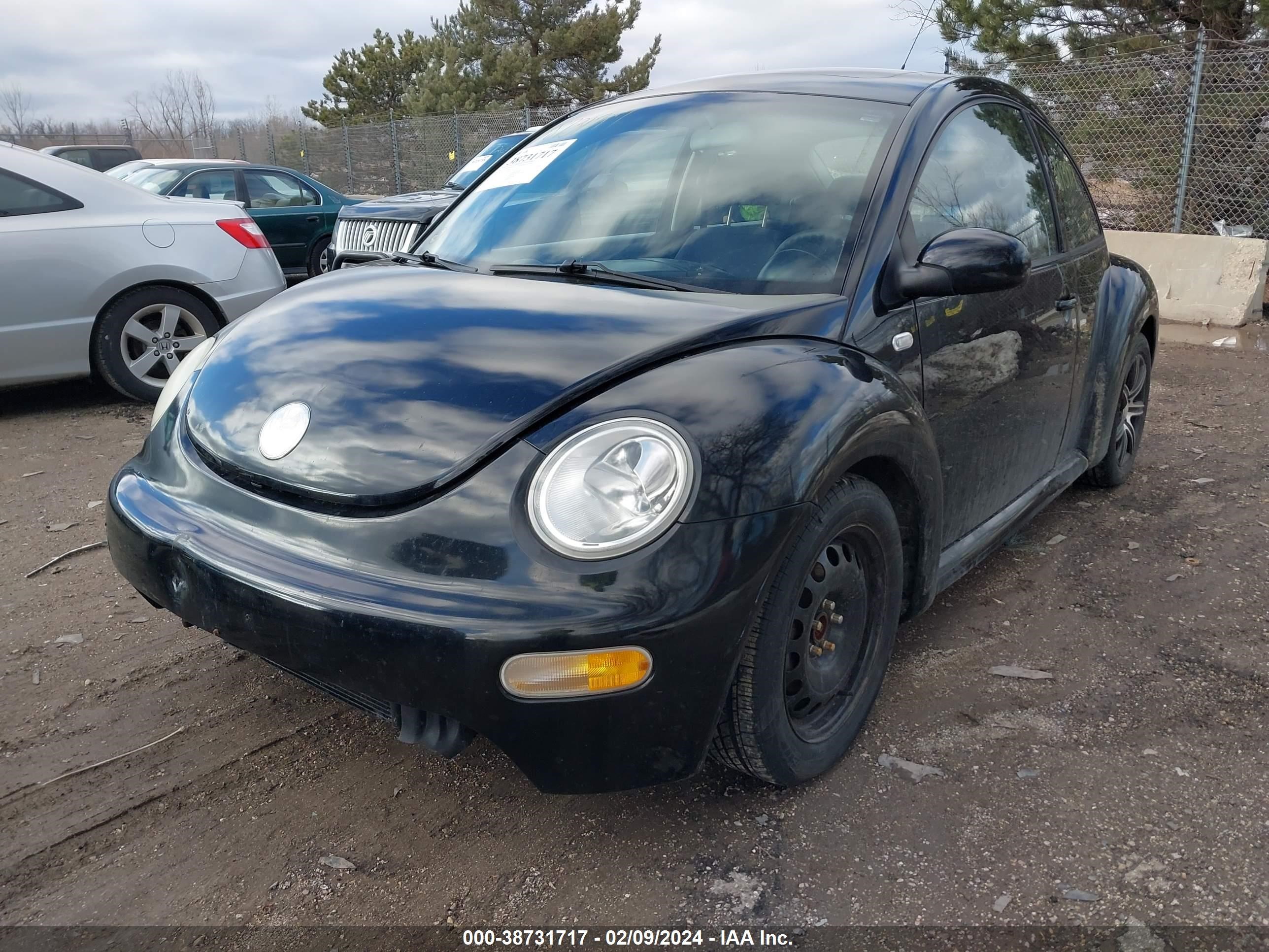 Photo 1 VIN: 3VWCK21C53M425241 - VOLKSWAGEN BEETLE 