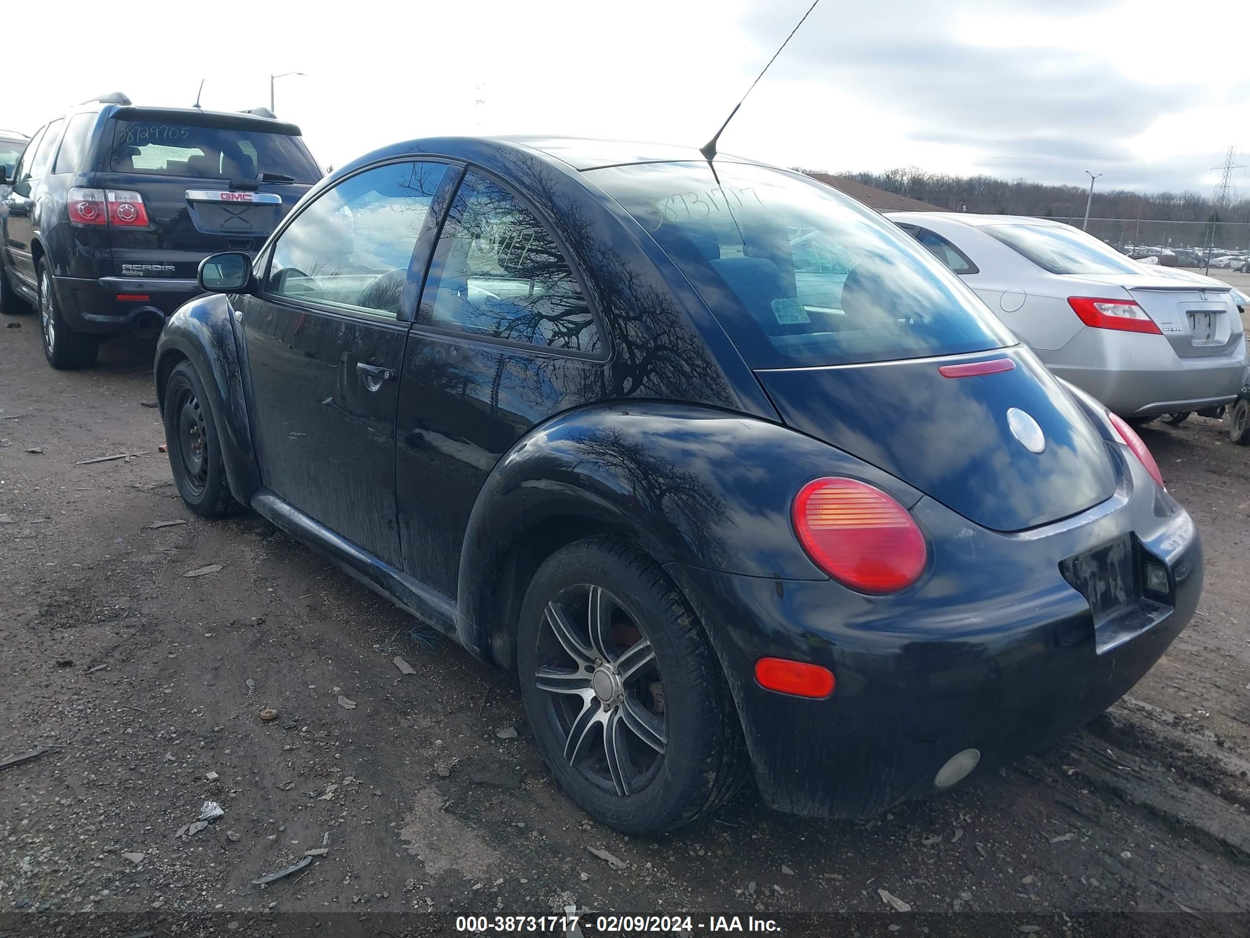 Photo 2 VIN: 3VWCK21C53M425241 - VOLKSWAGEN BEETLE 