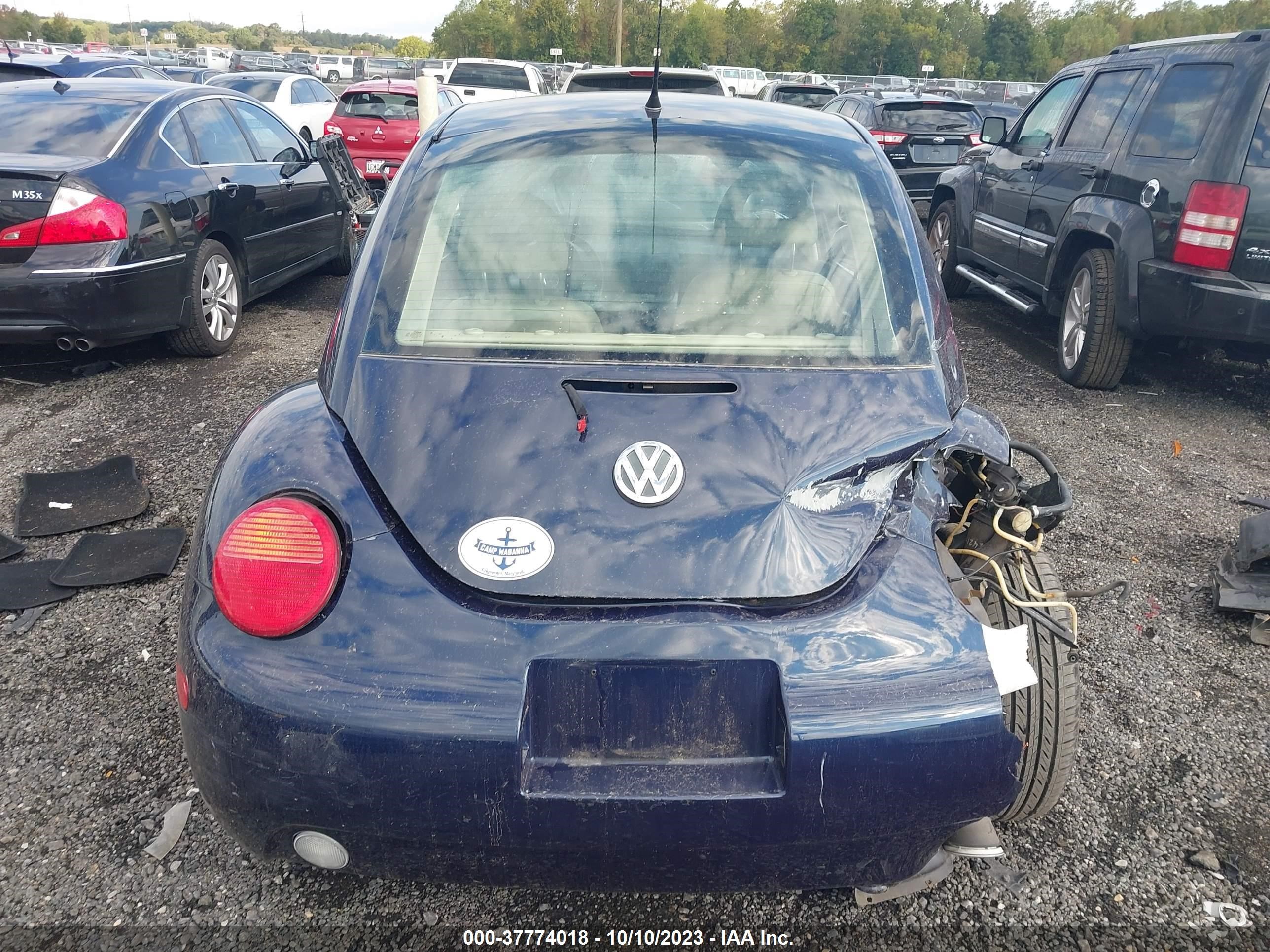 Photo 15 VIN: 3VWCK21C71M434746 - VOLKSWAGEN BEETLE 