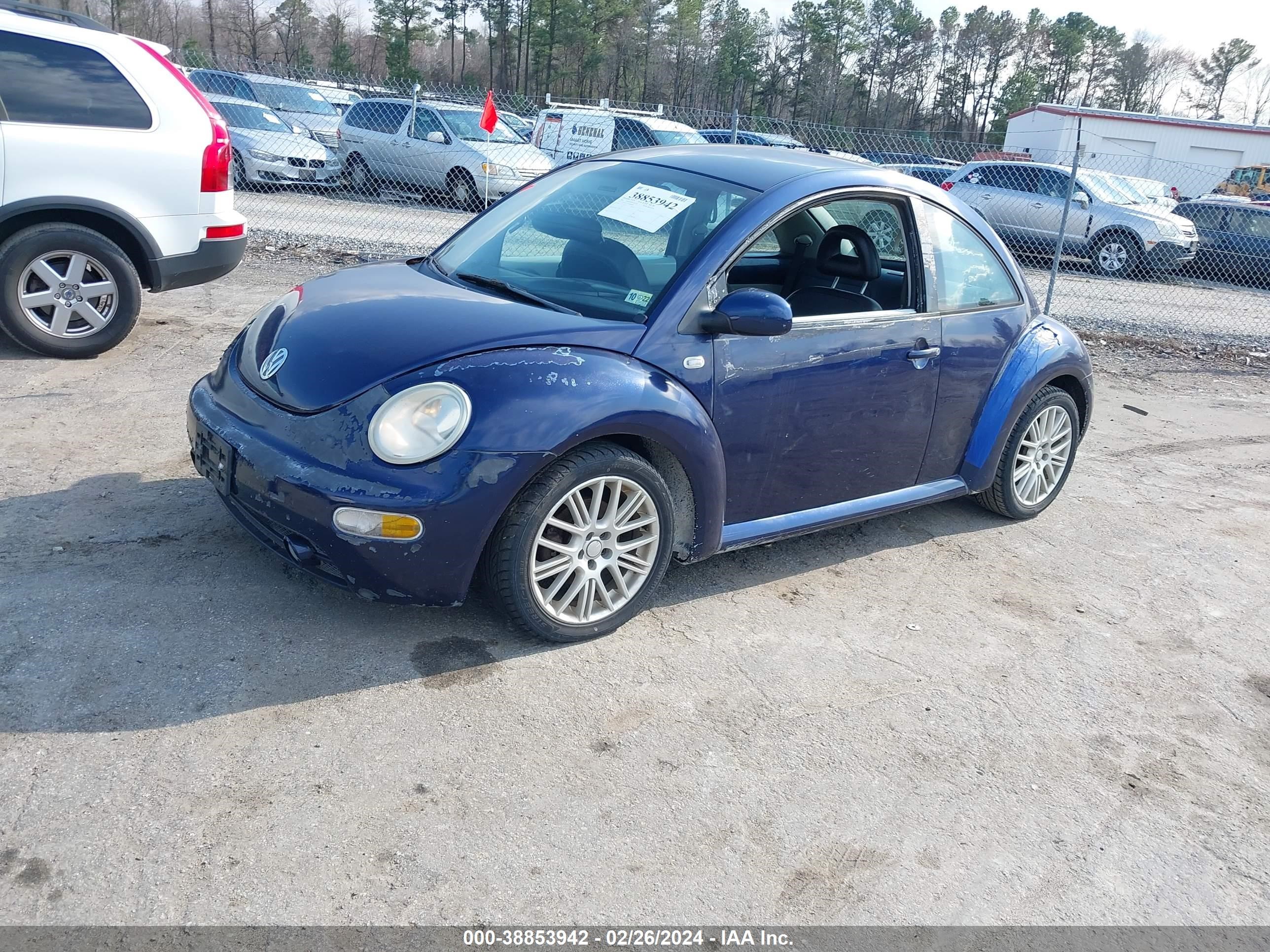 Photo 1 VIN: 3VWCK21C72M408584 - VOLKSWAGEN BEETLE 