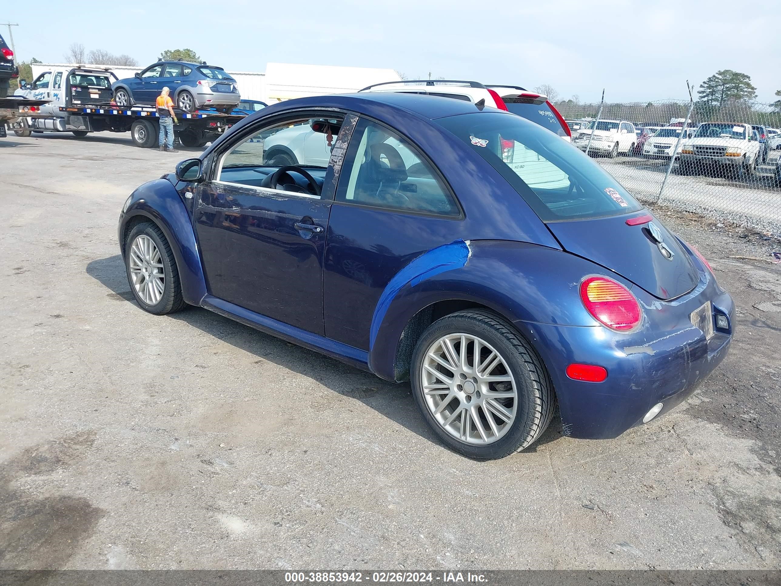 Photo 2 VIN: 3VWCK21C72M408584 - VOLKSWAGEN BEETLE 