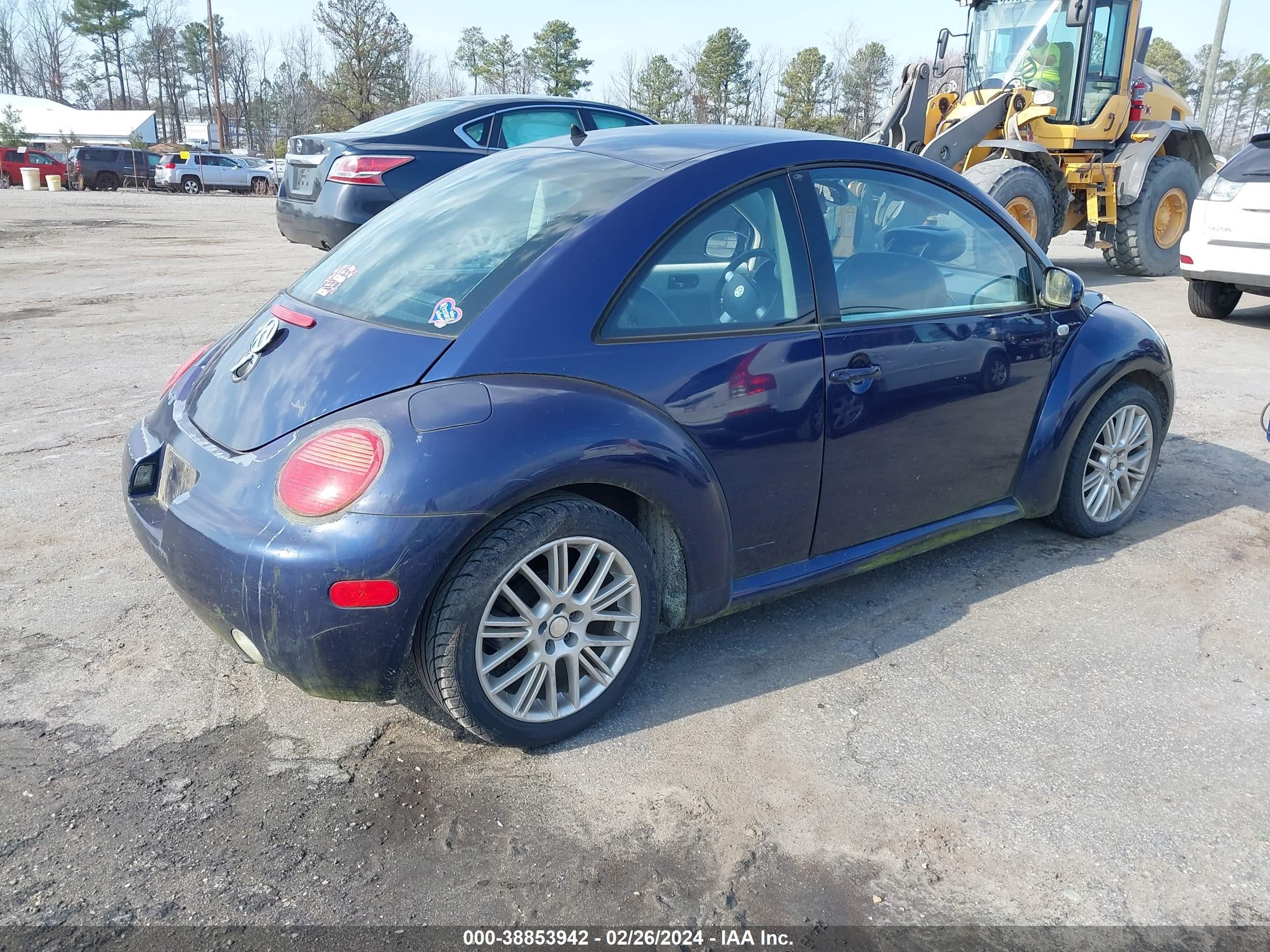 Photo 3 VIN: 3VWCK21C72M408584 - VOLKSWAGEN BEETLE 