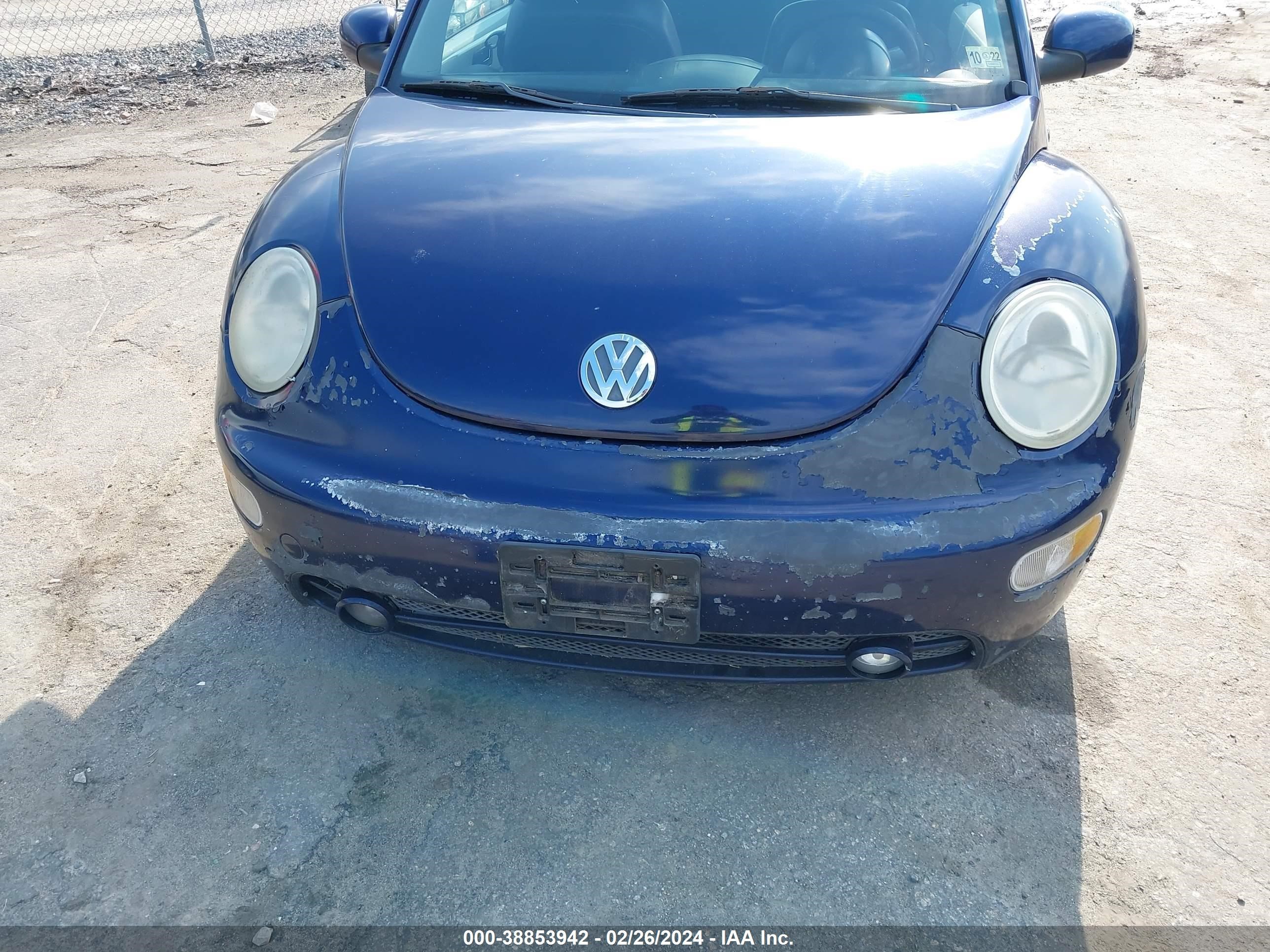 Photo 5 VIN: 3VWCK21C72M408584 - VOLKSWAGEN BEETLE 