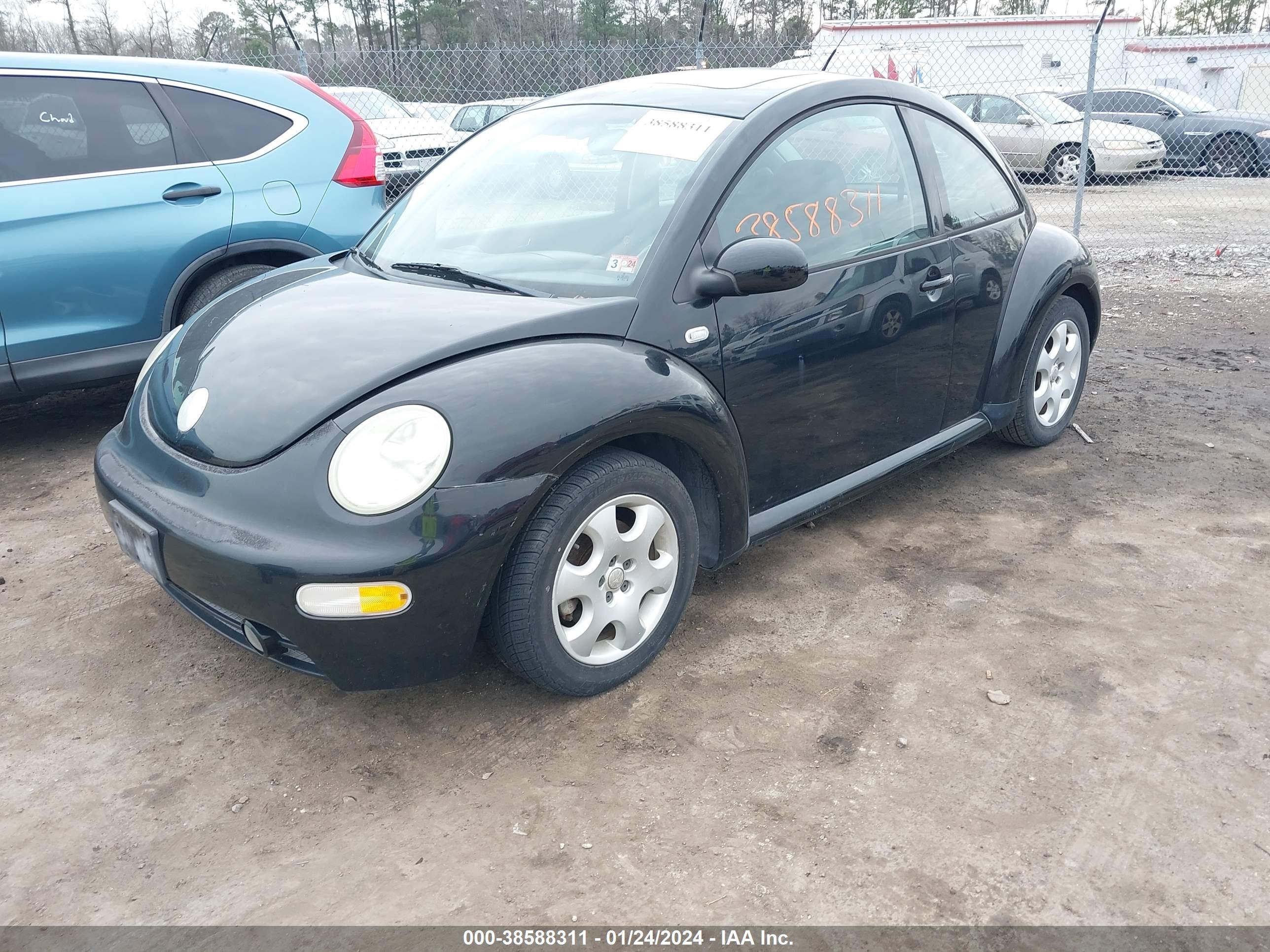 Photo 1 VIN: 3VWCK21C93M411410 - VOLKSWAGEN BEETLE 