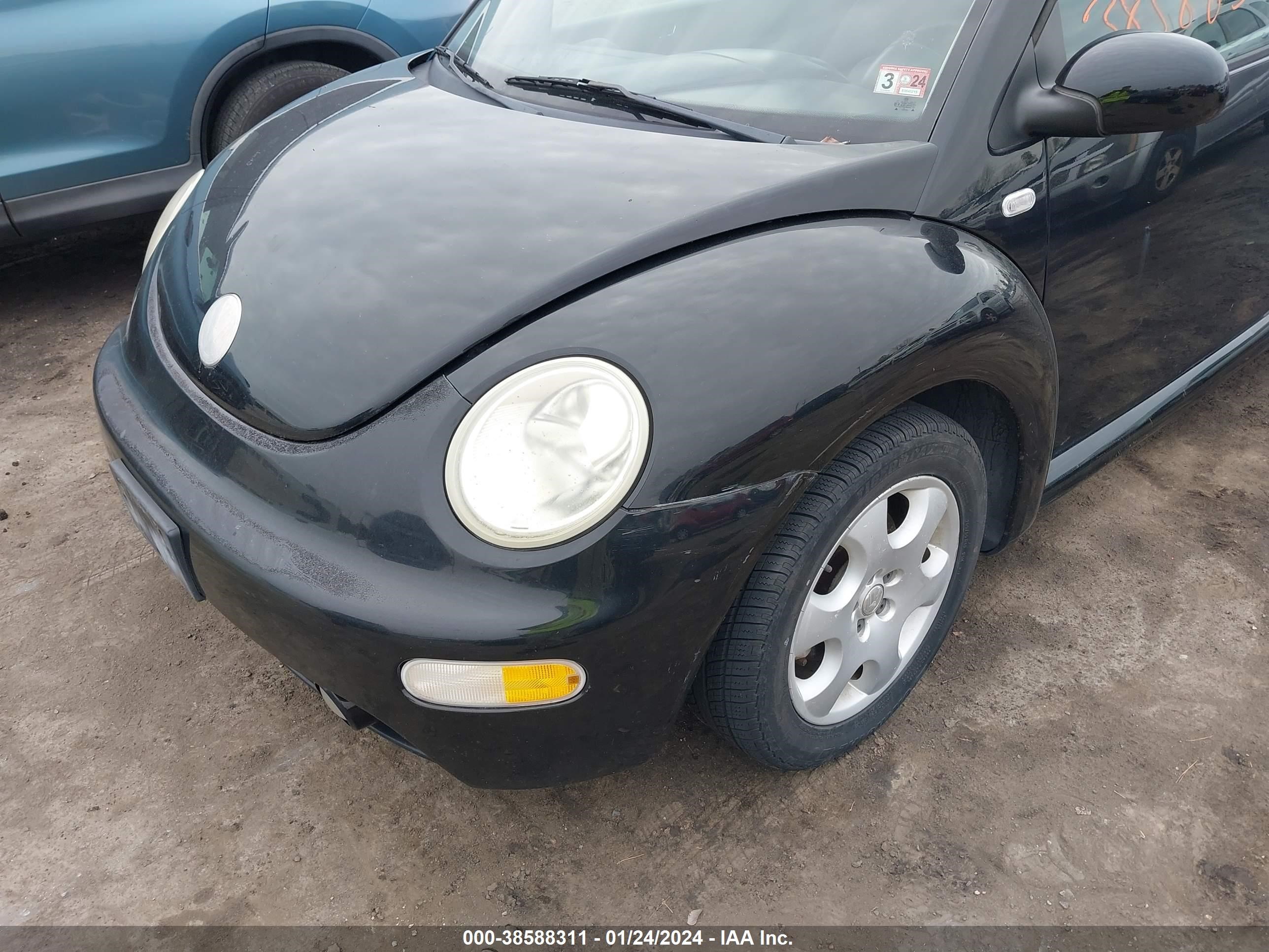 Photo 5 VIN: 3VWCK21C93M411410 - VOLKSWAGEN BEETLE 