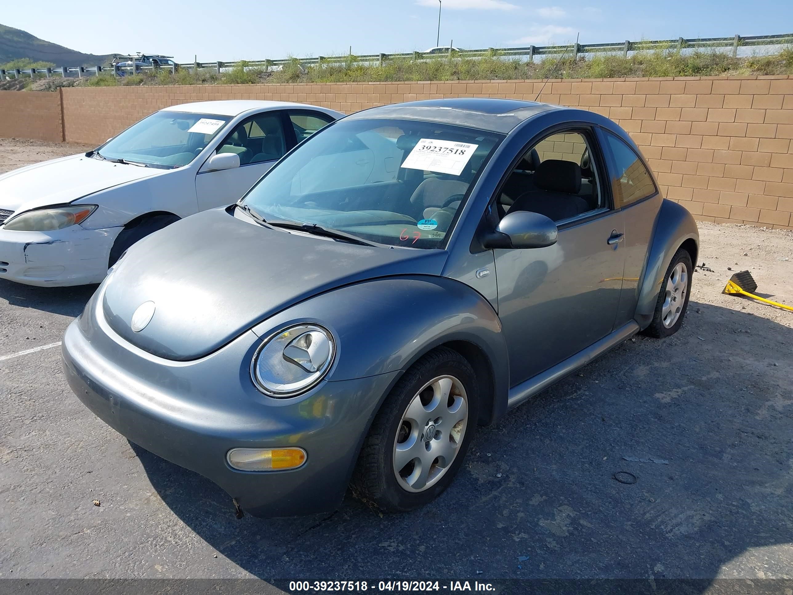 Photo 1 VIN: 3VWCK21C93M427932 - VOLKSWAGEN BEETLE 