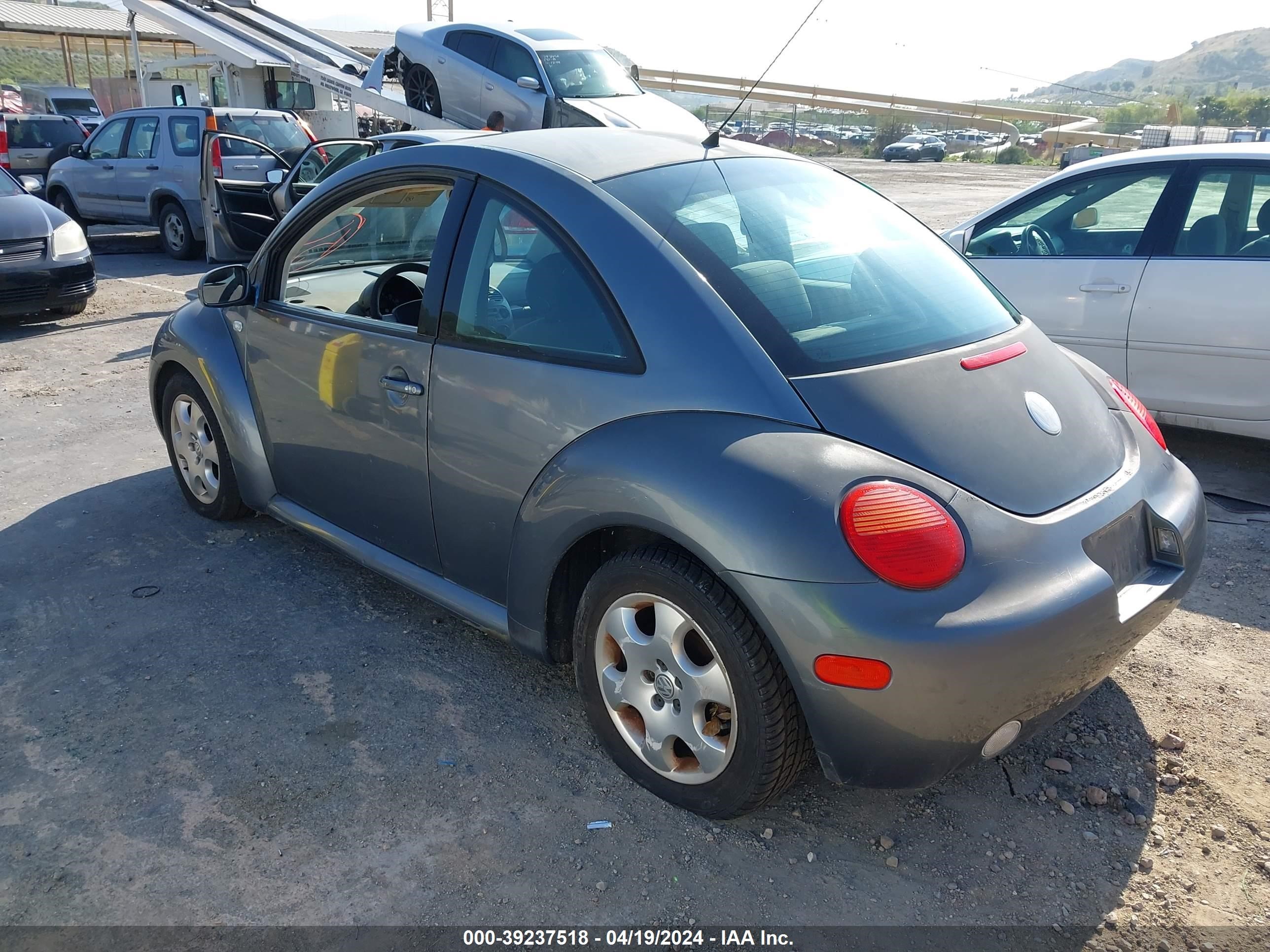 Photo 2 VIN: 3VWCK21C93M427932 - VOLKSWAGEN BEETLE 