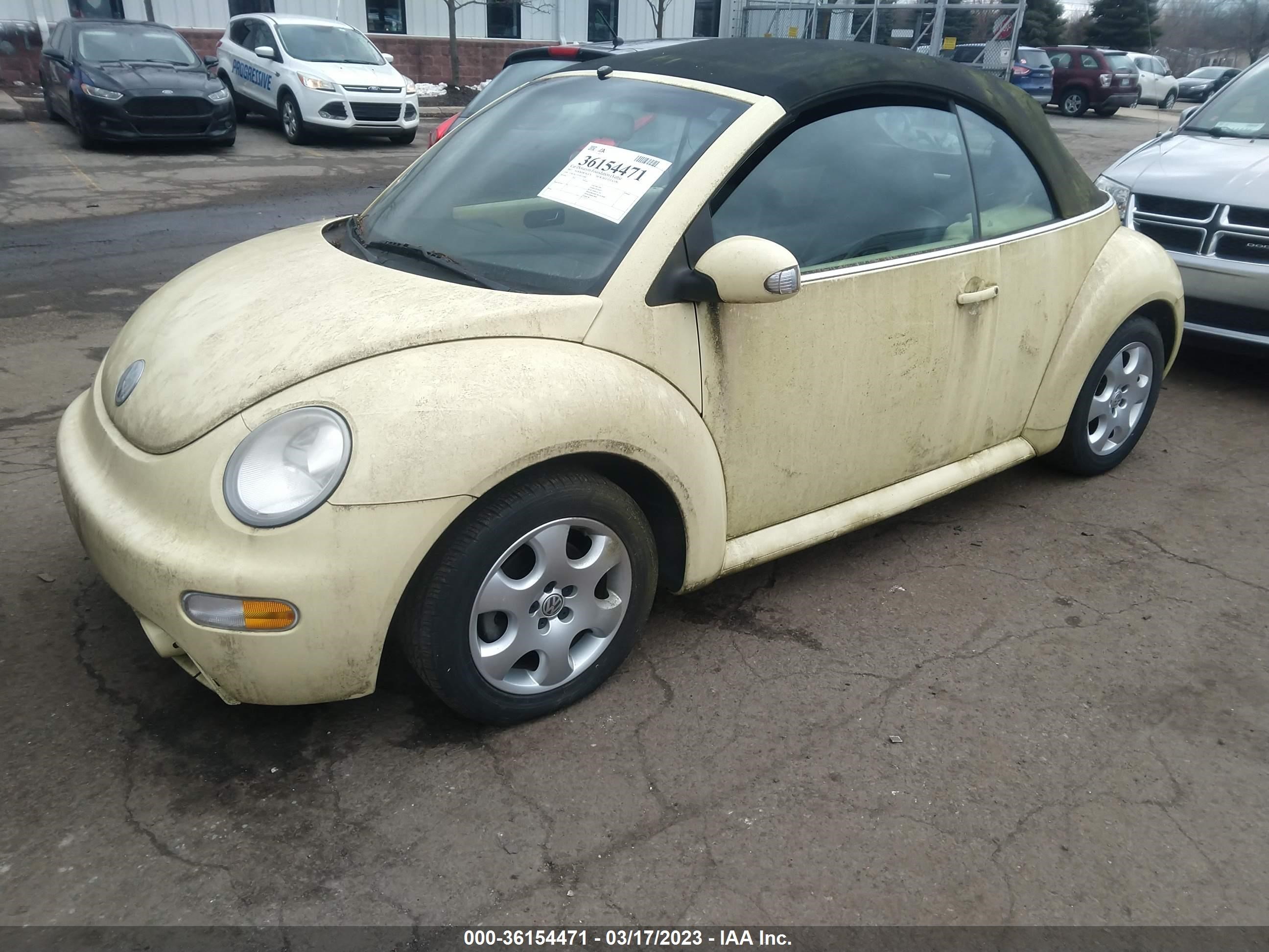 Photo 1 VIN: 3VWCK21Y63M312006 - VOLKSWAGEN BEETLE 