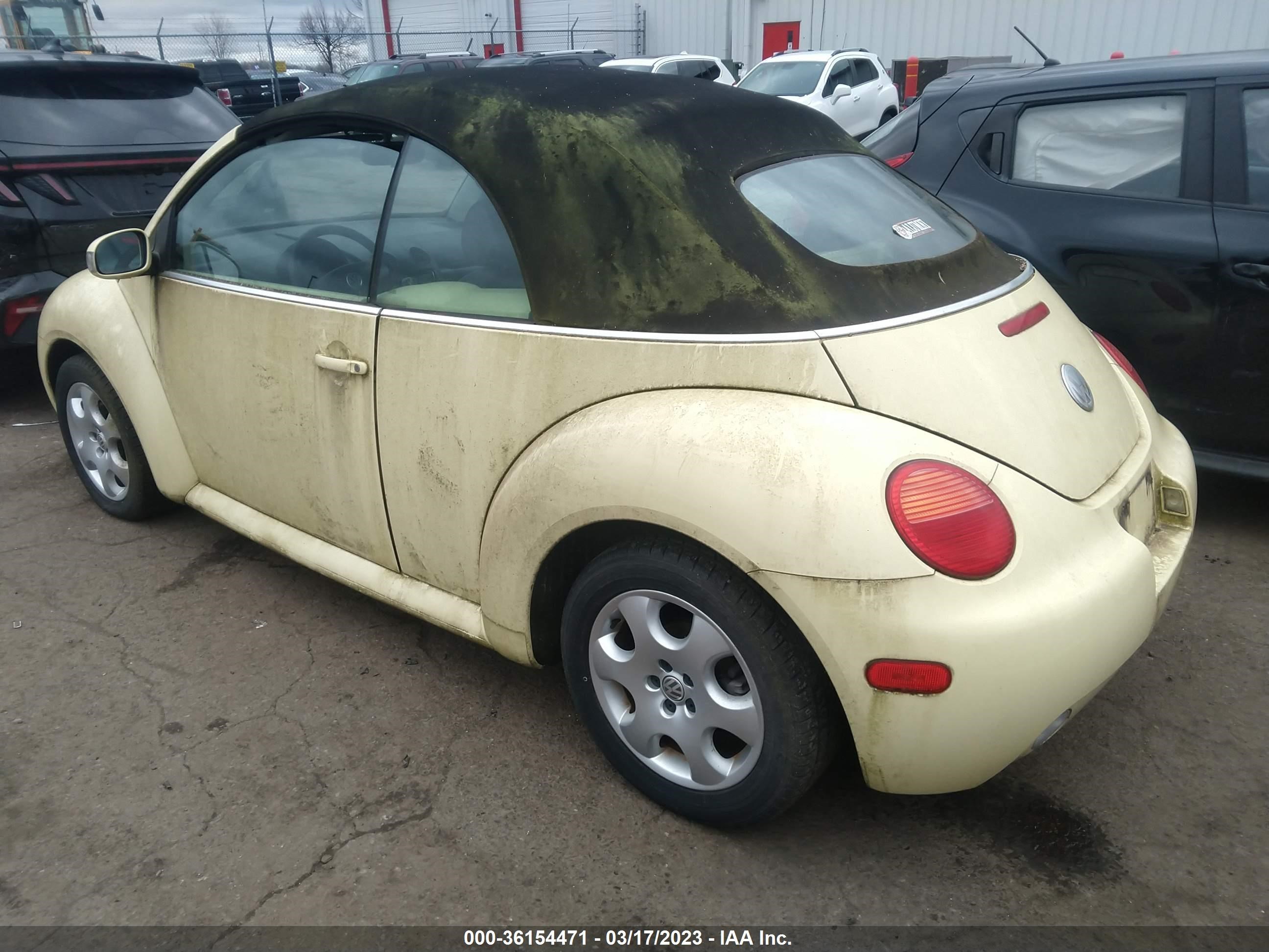 Photo 2 VIN: 3VWCK21Y63M312006 - VOLKSWAGEN BEETLE 