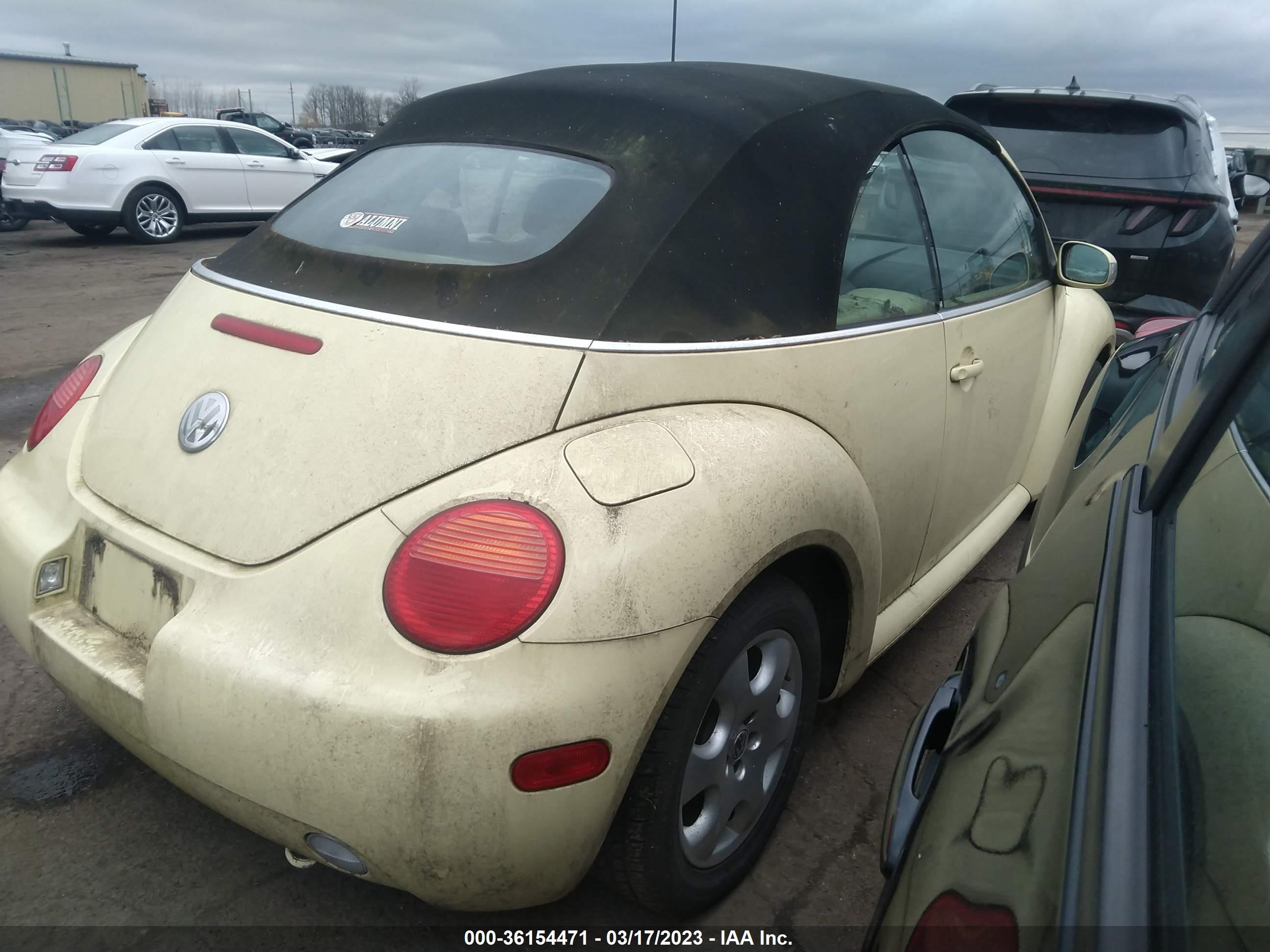 Photo 3 VIN: 3VWCK21Y63M312006 - VOLKSWAGEN BEETLE 