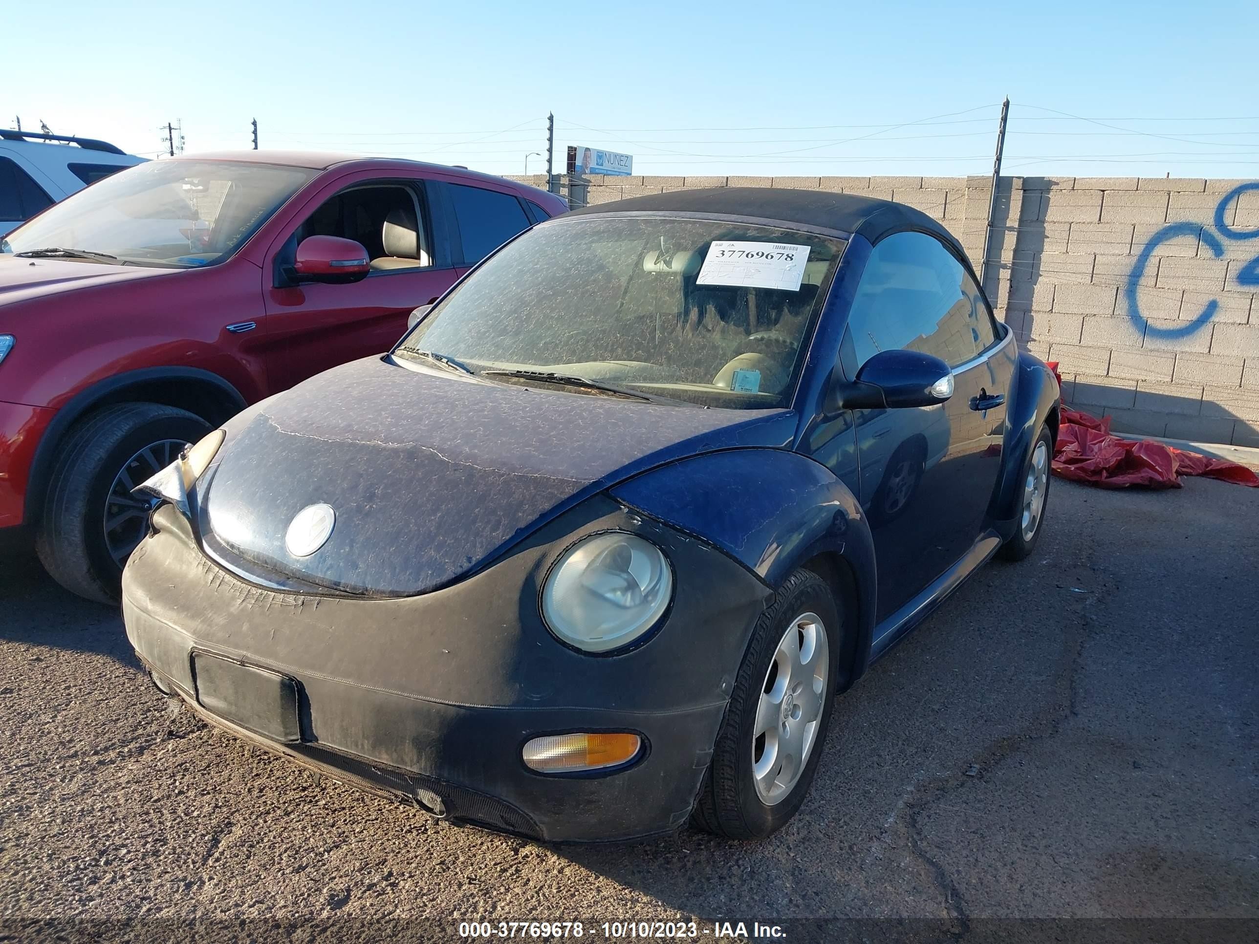 Photo 1 VIN: 3VWCK21Y83M302643 - VOLKSWAGEN NULL 