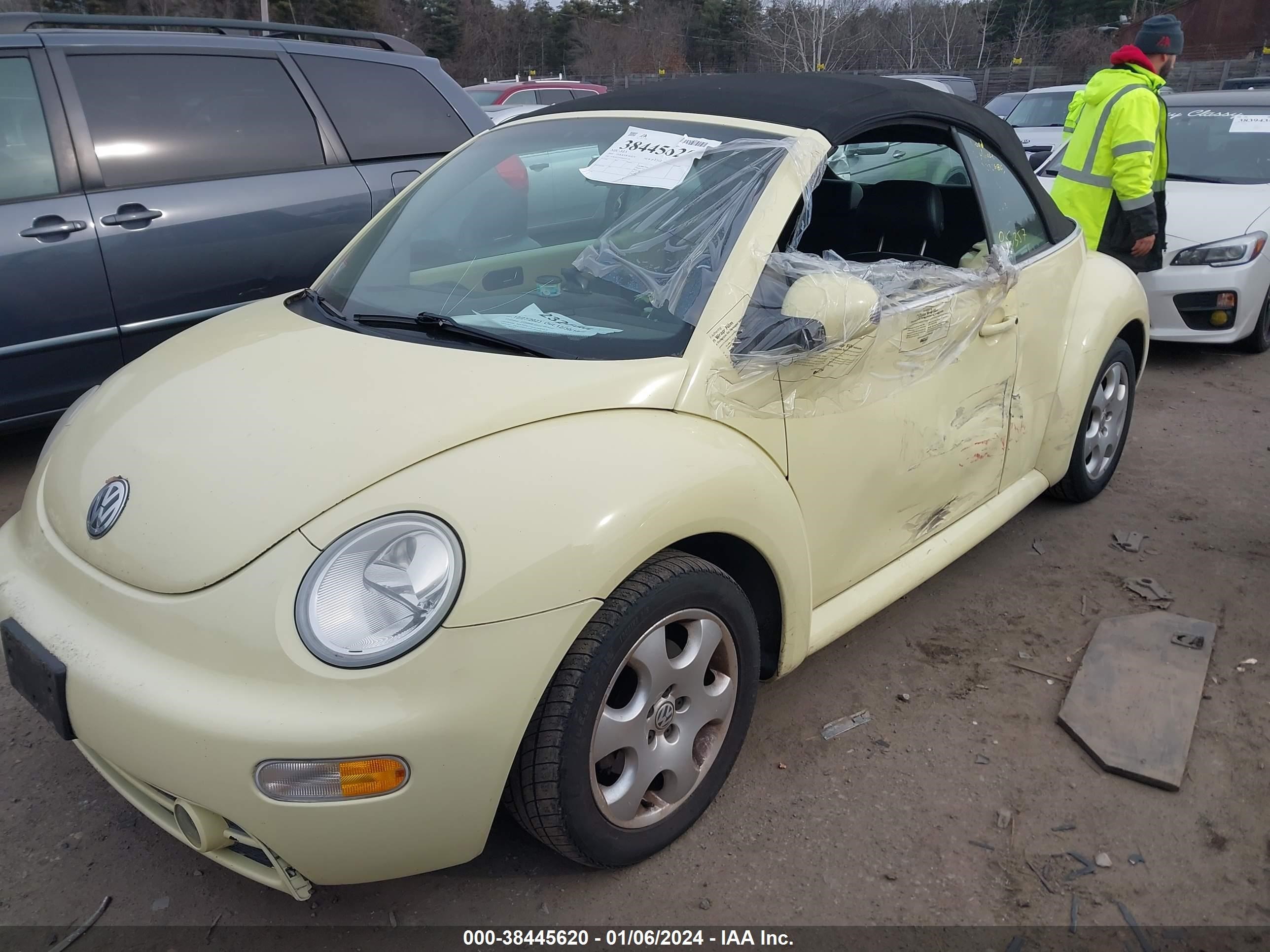 Photo 1 VIN: 3VWCK21Y83M302724 - VOLKSWAGEN BEETLE 