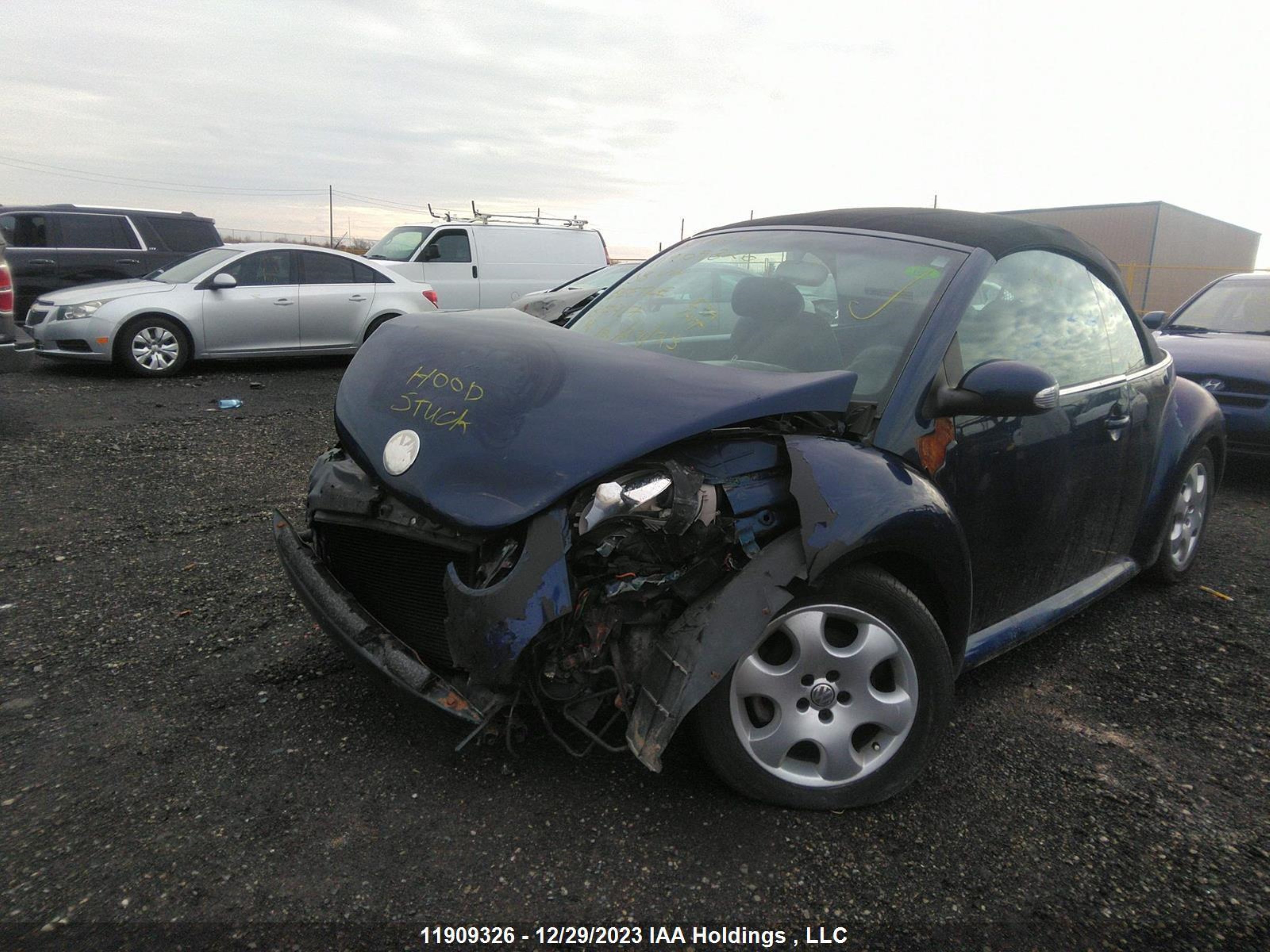 Photo 1 VIN: 3VWCK21Y83M317417 - VOLKSWAGEN BEETLE 