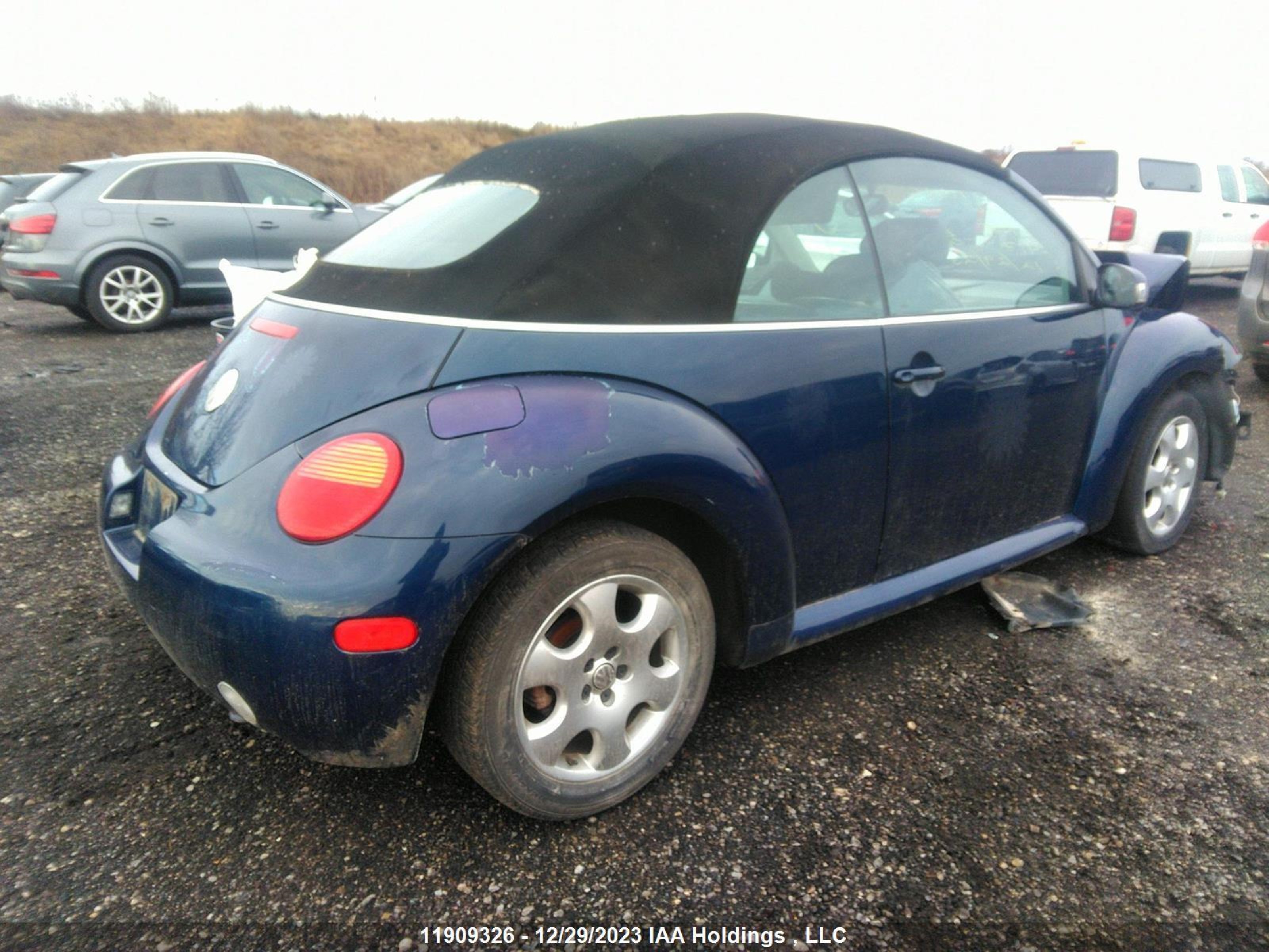 Photo 3 VIN: 3VWCK21Y83M317417 - VOLKSWAGEN BEETLE 