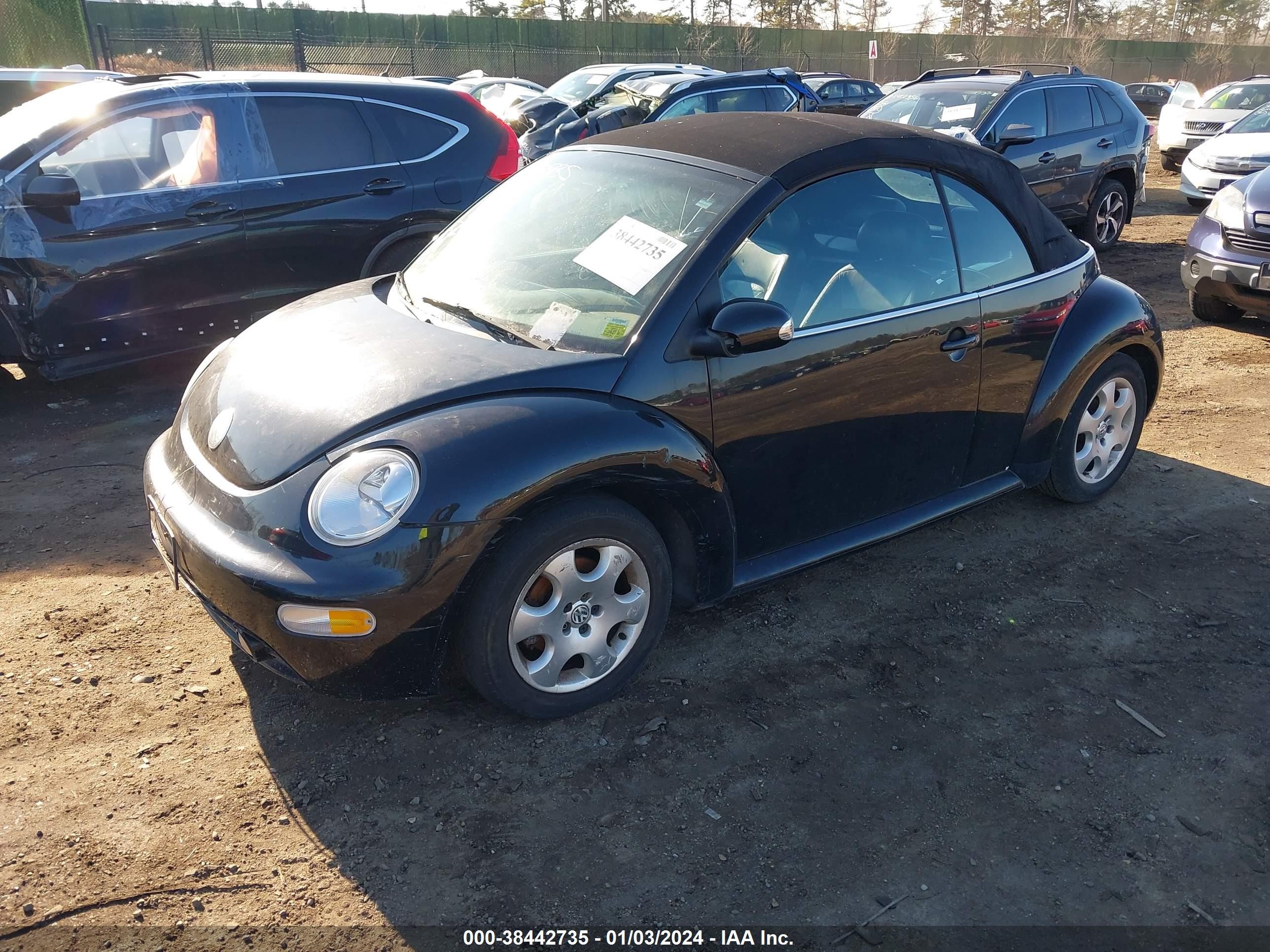 Photo 1 VIN: 3VWCK21Y93M300402 - VOLKSWAGEN BEETLE 