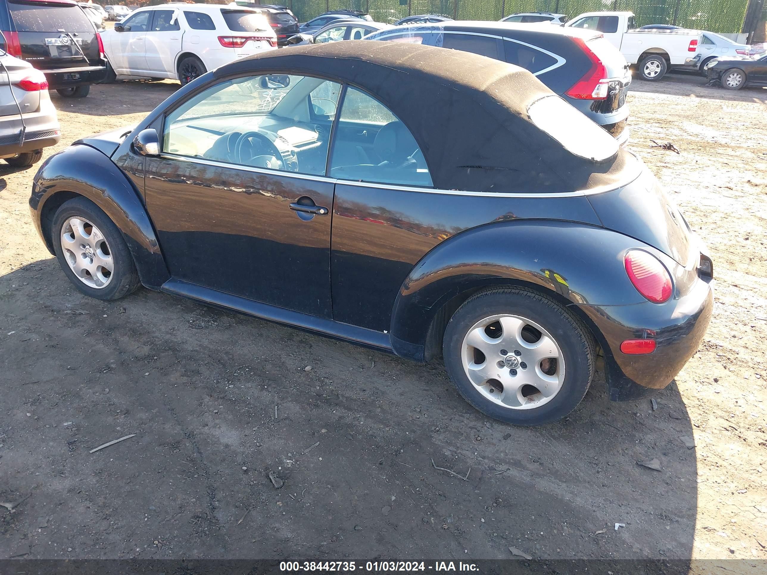 Photo 2 VIN: 3VWCK21Y93M300402 - VOLKSWAGEN BEETLE 