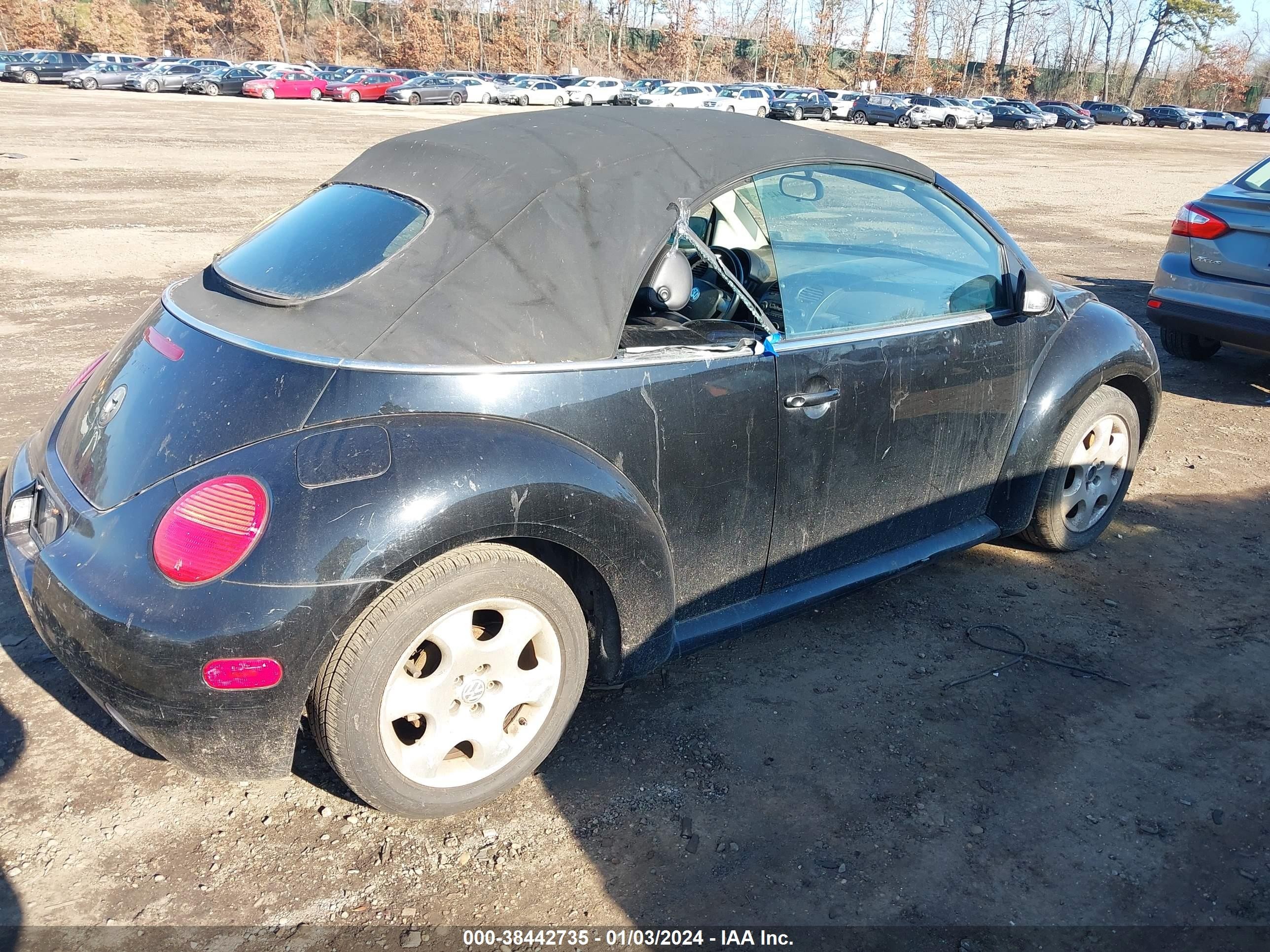 Photo 3 VIN: 3VWCK21Y93M300402 - VOLKSWAGEN BEETLE 