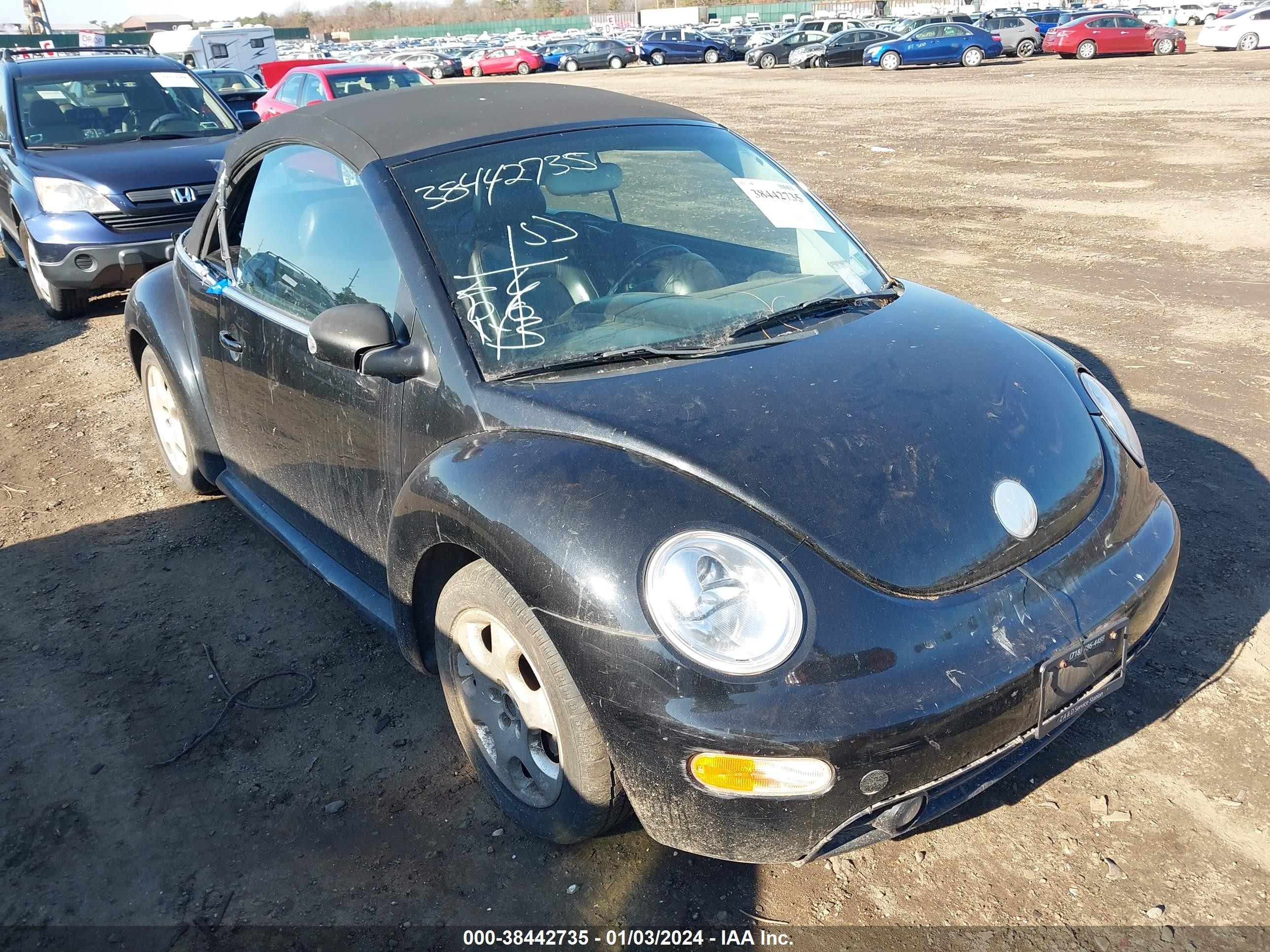 Photo 5 VIN: 3VWCK21Y93M300402 - VOLKSWAGEN BEETLE 