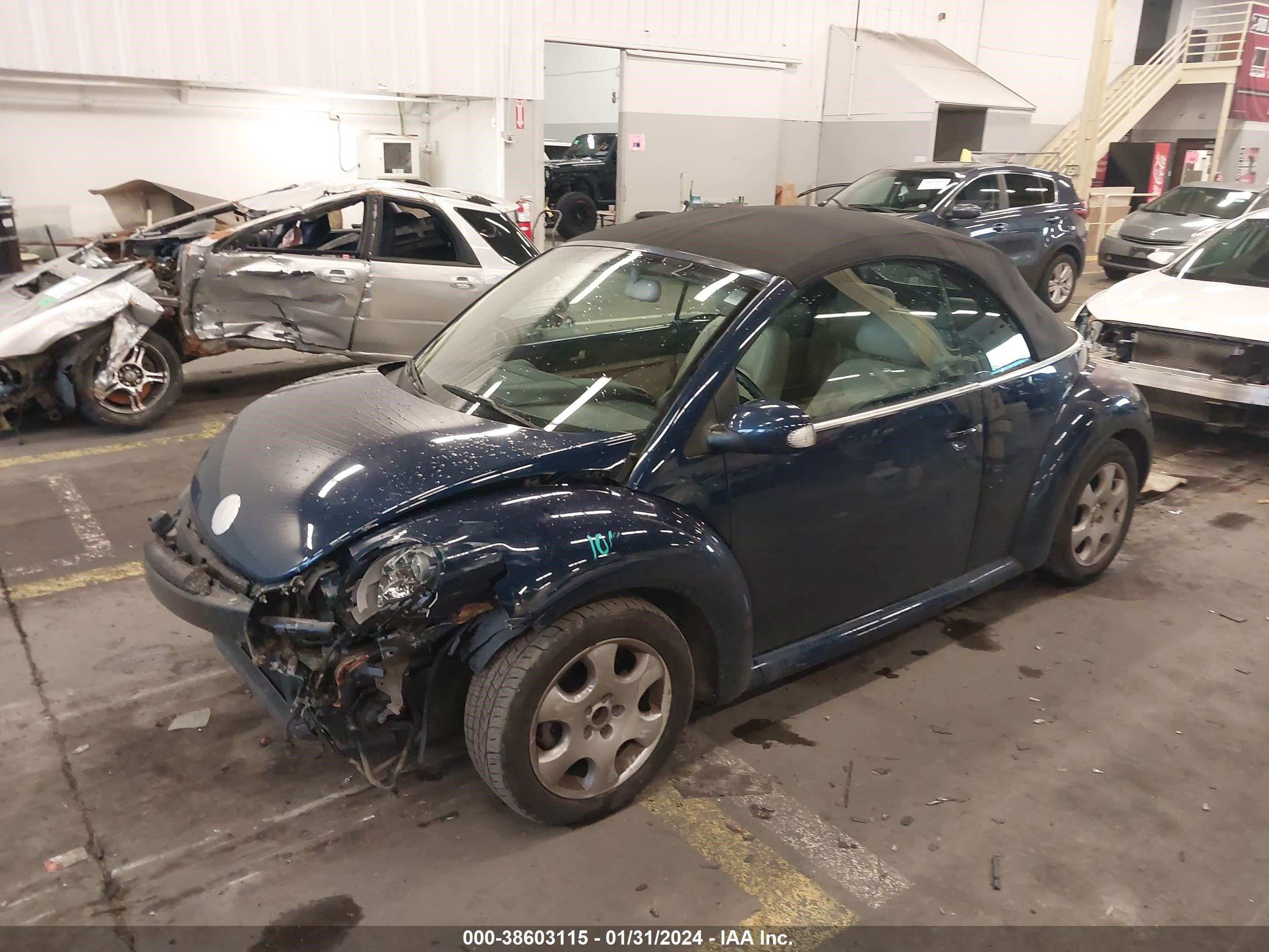 Photo 1 VIN: 3VWCK21YX3M327611 - VOLKSWAGEN BEETLE 