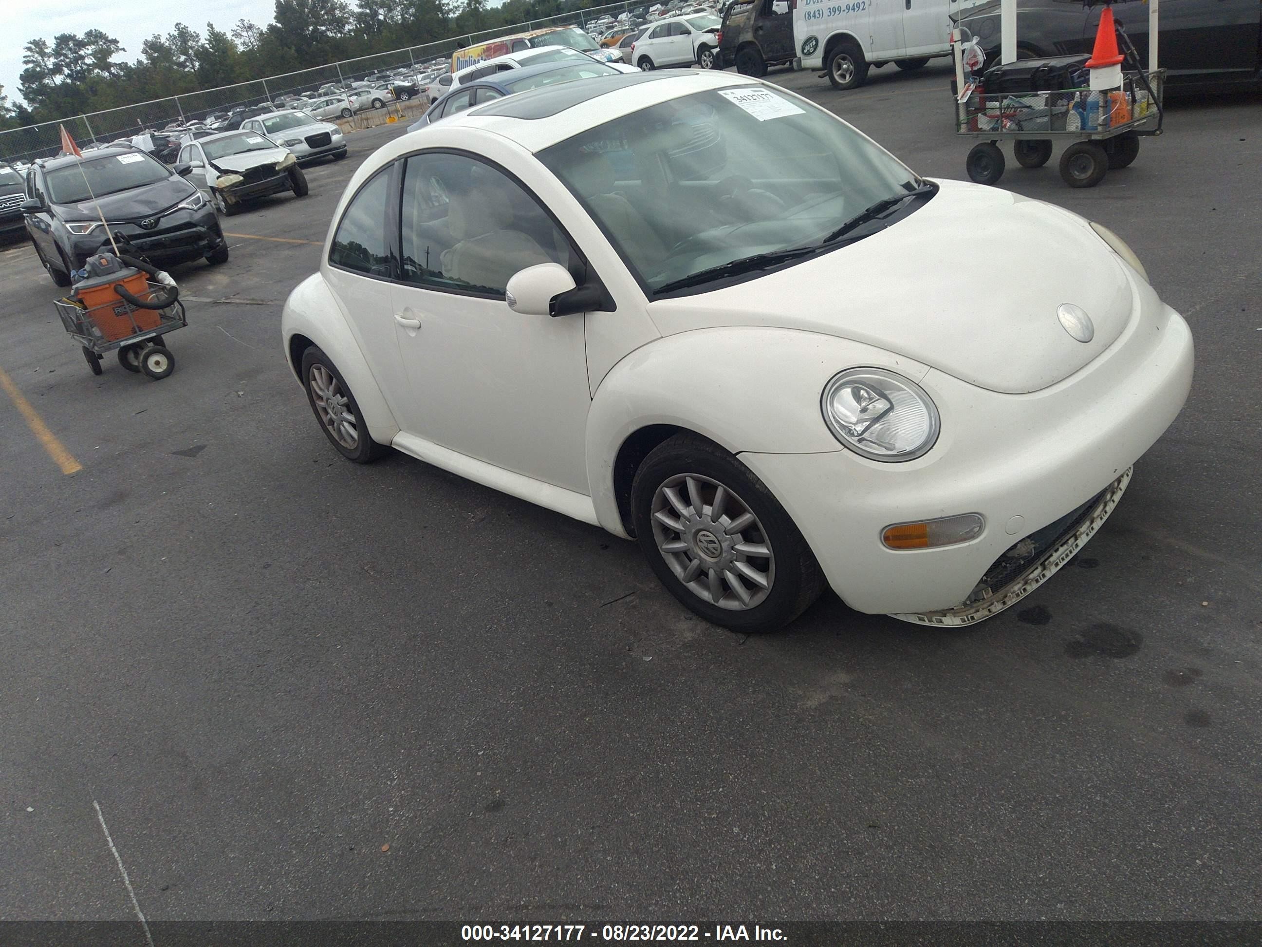 Photo 1 VIN: 3VWCK31C44M409314 - VOLKSWAGEN BEETLE 