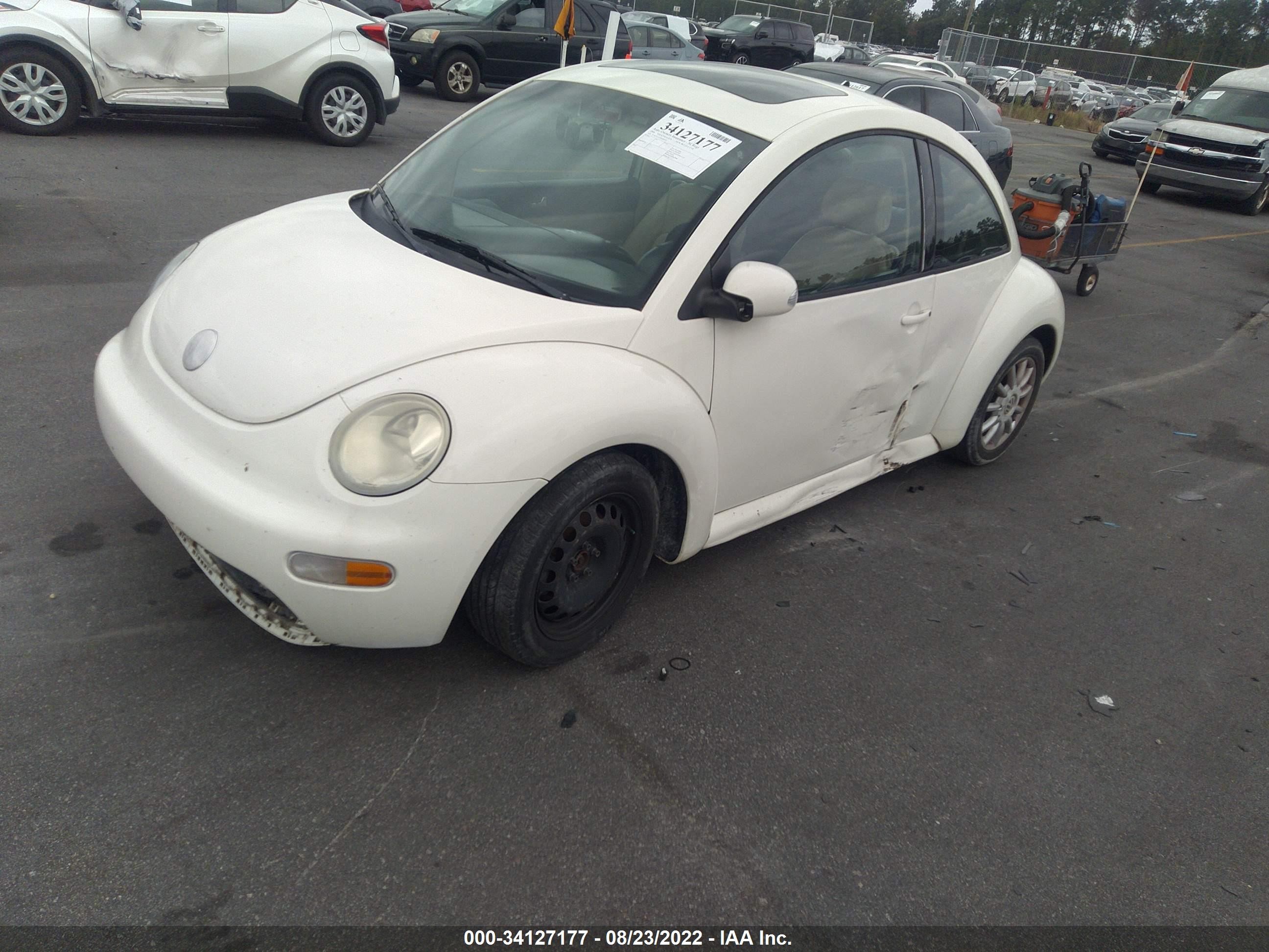 Photo 2 VIN: 3VWCK31C44M409314 - VOLKSWAGEN BEETLE 