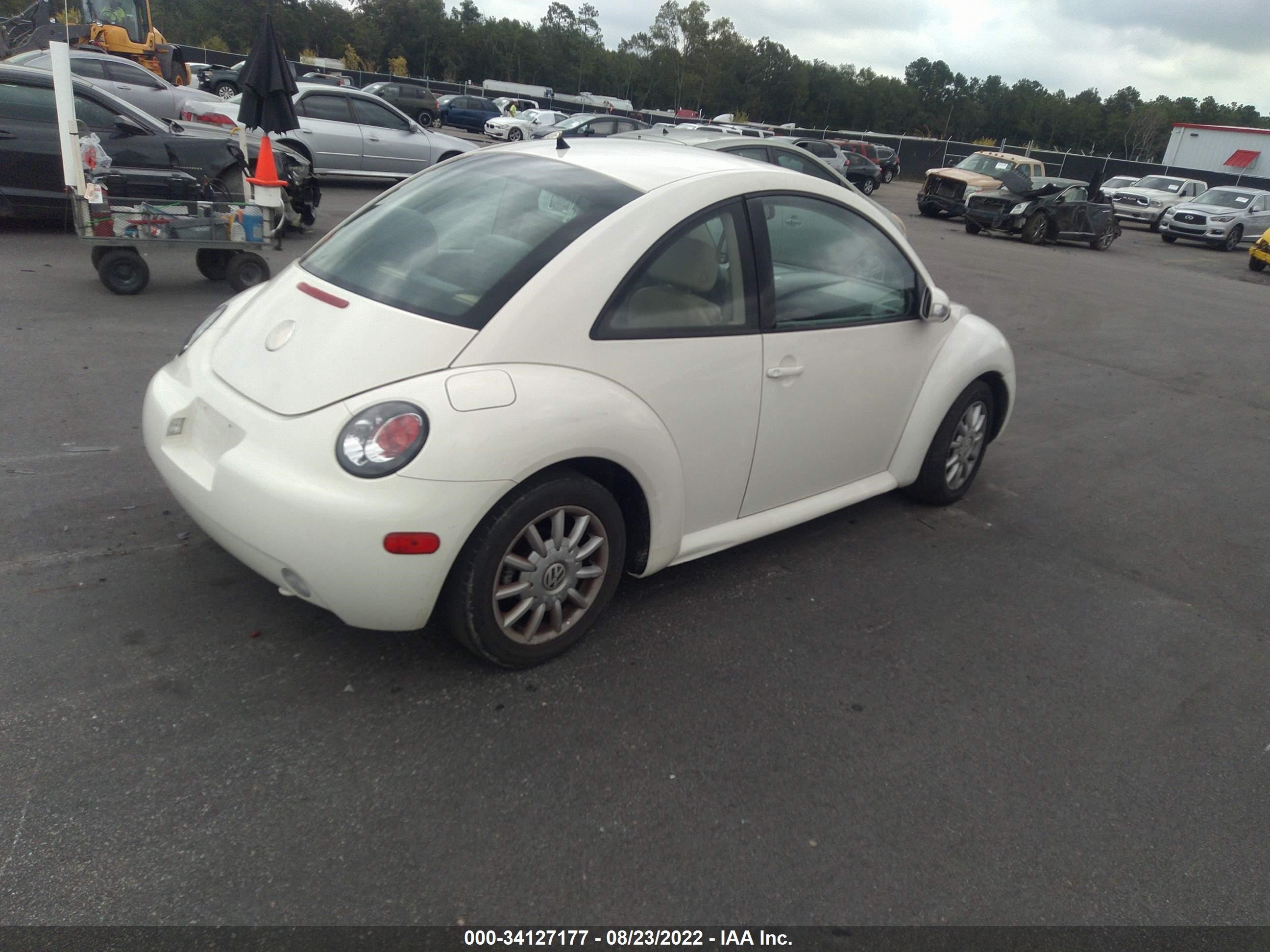 Photo 4 VIN: 3VWCK31C44M409314 - VOLKSWAGEN BEETLE 