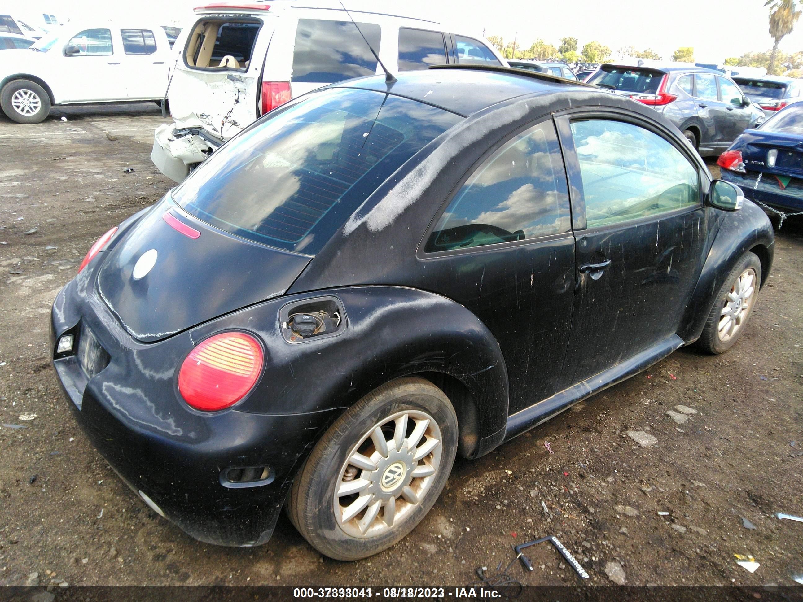 Photo 3 VIN: 3VWCK31C54M409340 - VOLKSWAGEN BEETLE 