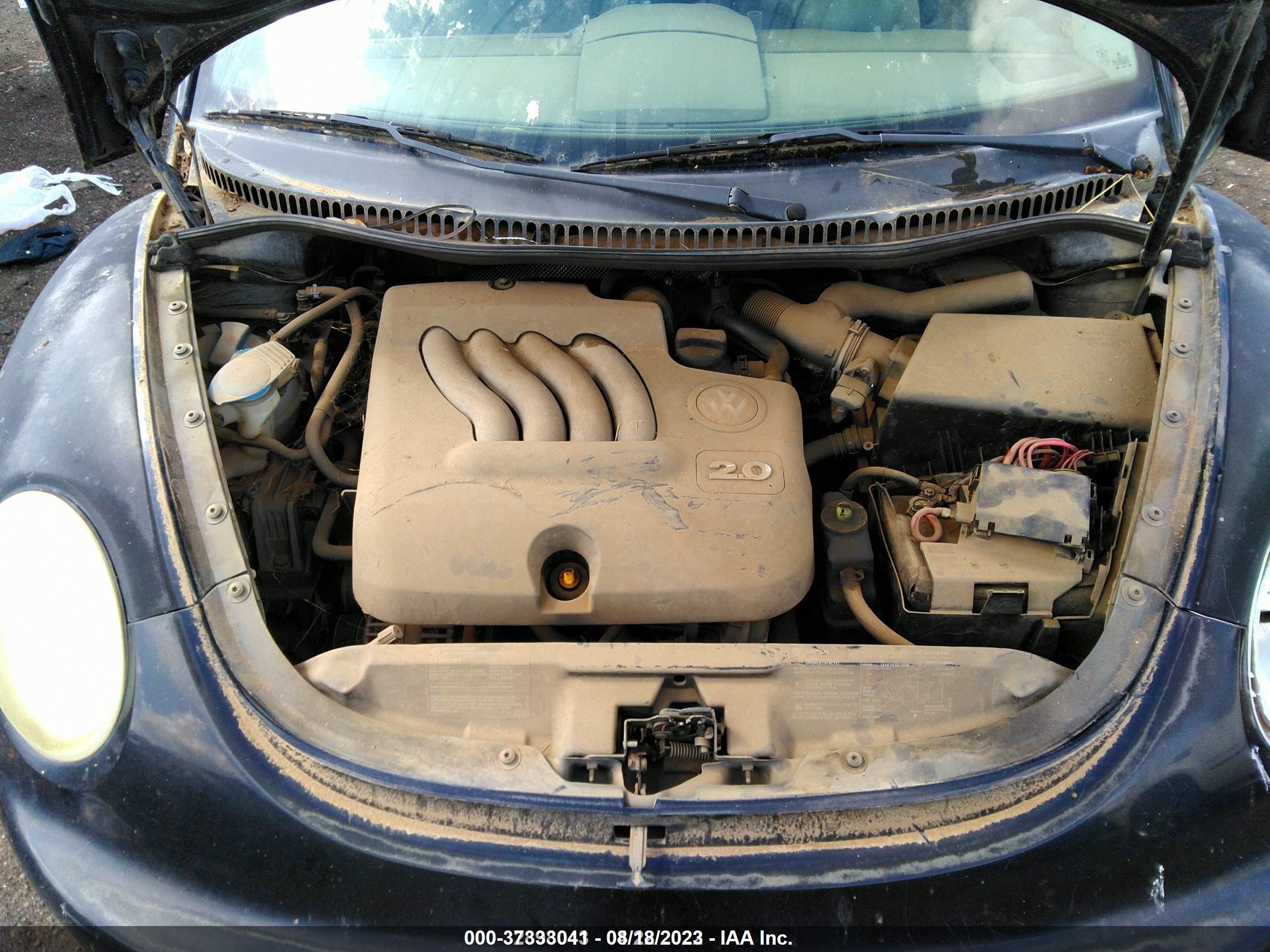 Photo 9 VIN: 3VWCK31C54M409340 - VOLKSWAGEN BEETLE 