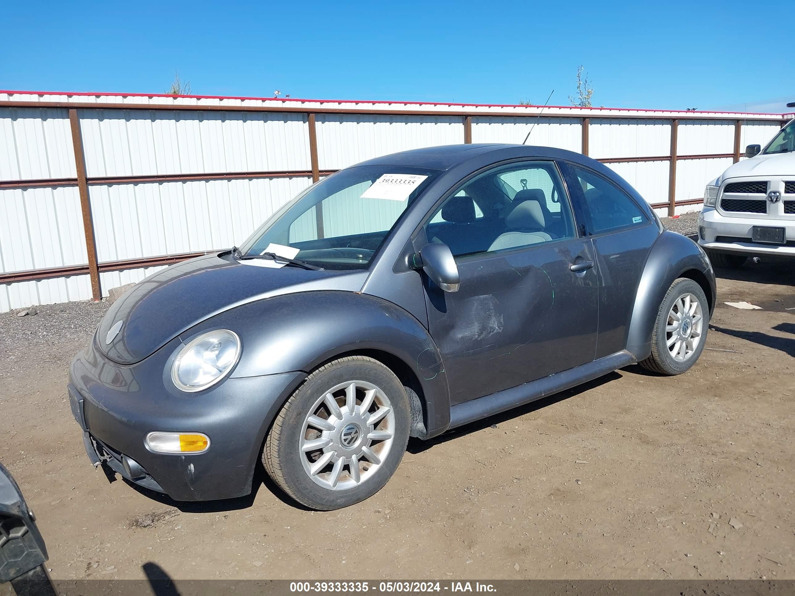 Photo 1 VIN: 3VWCK31C54M412822 - VOLKSWAGEN BEETLE 